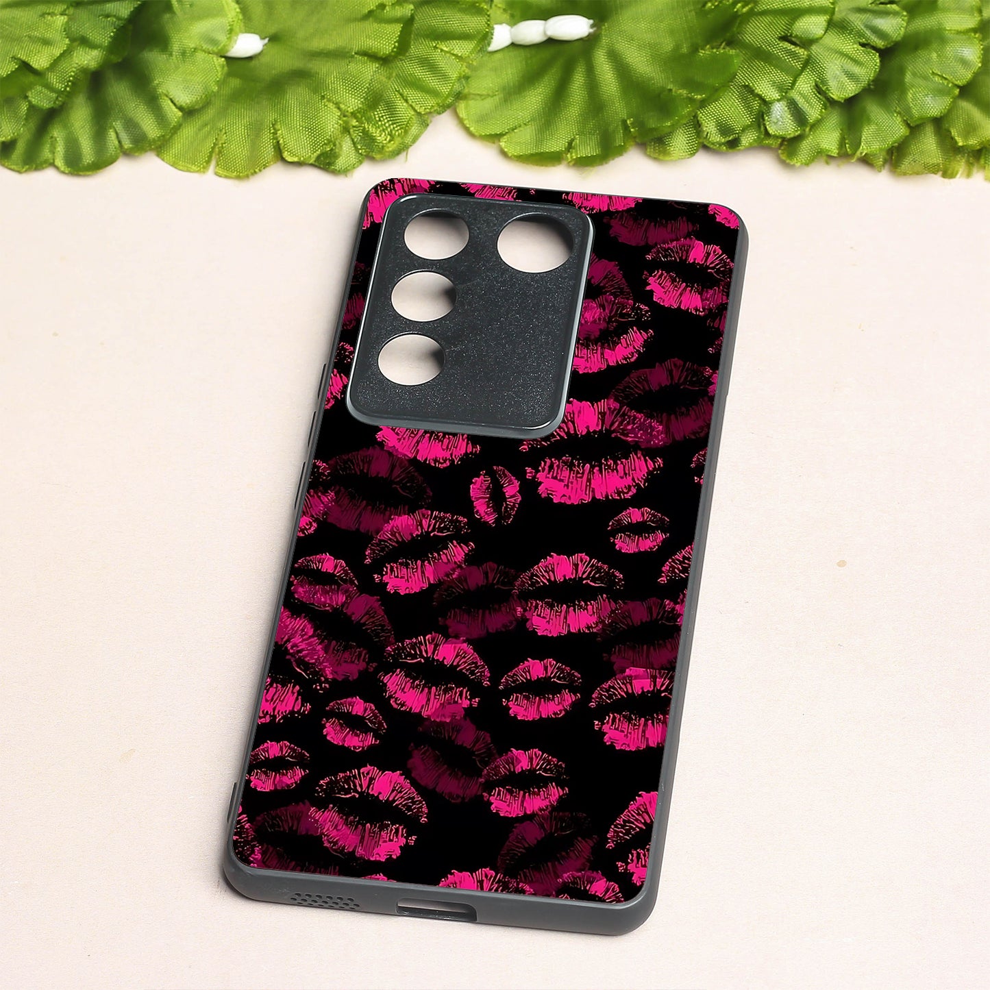 XOXO Vibe Vibe metal back case for Vivo V16
