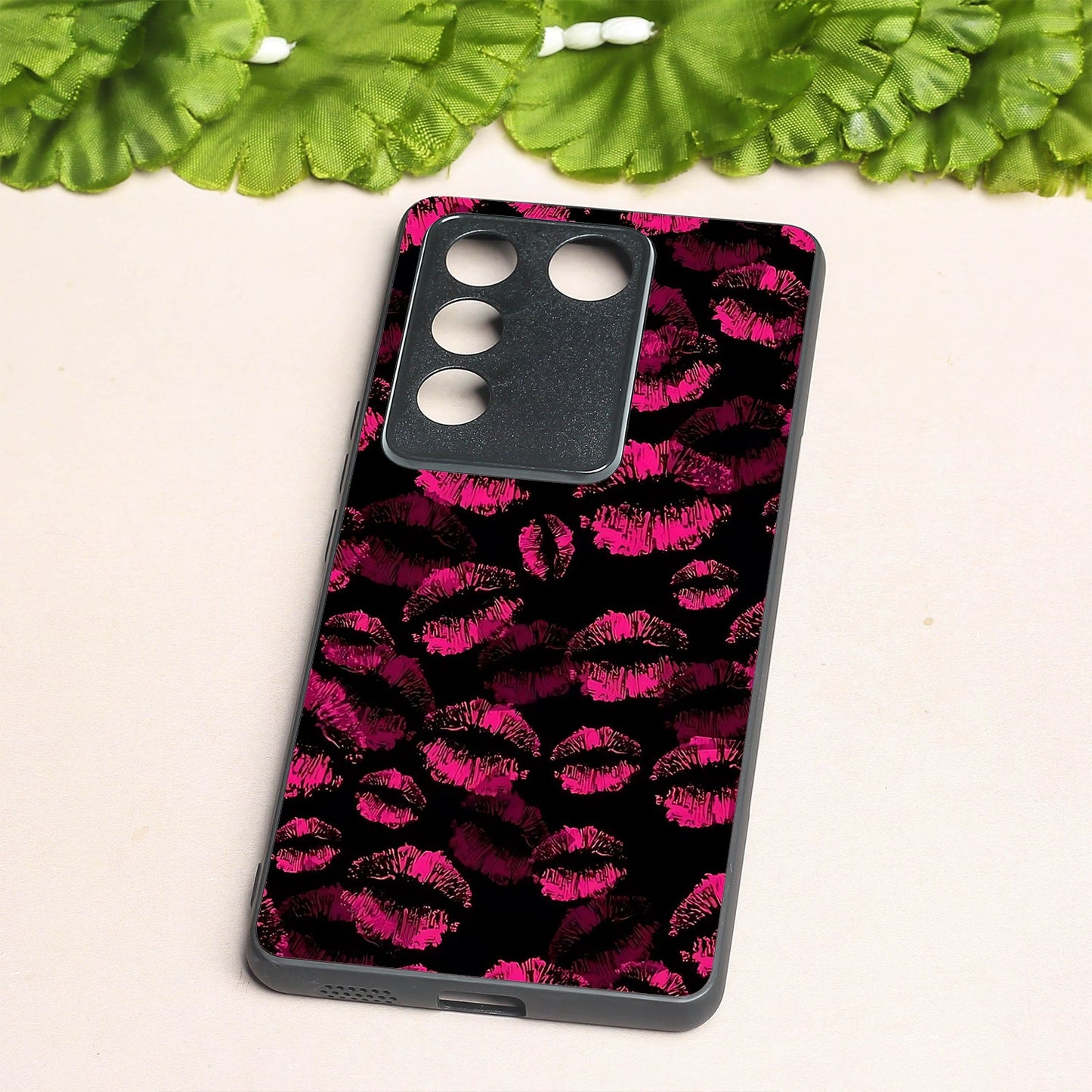 XOXO Vibe Vibe metal back case for Vivo V27