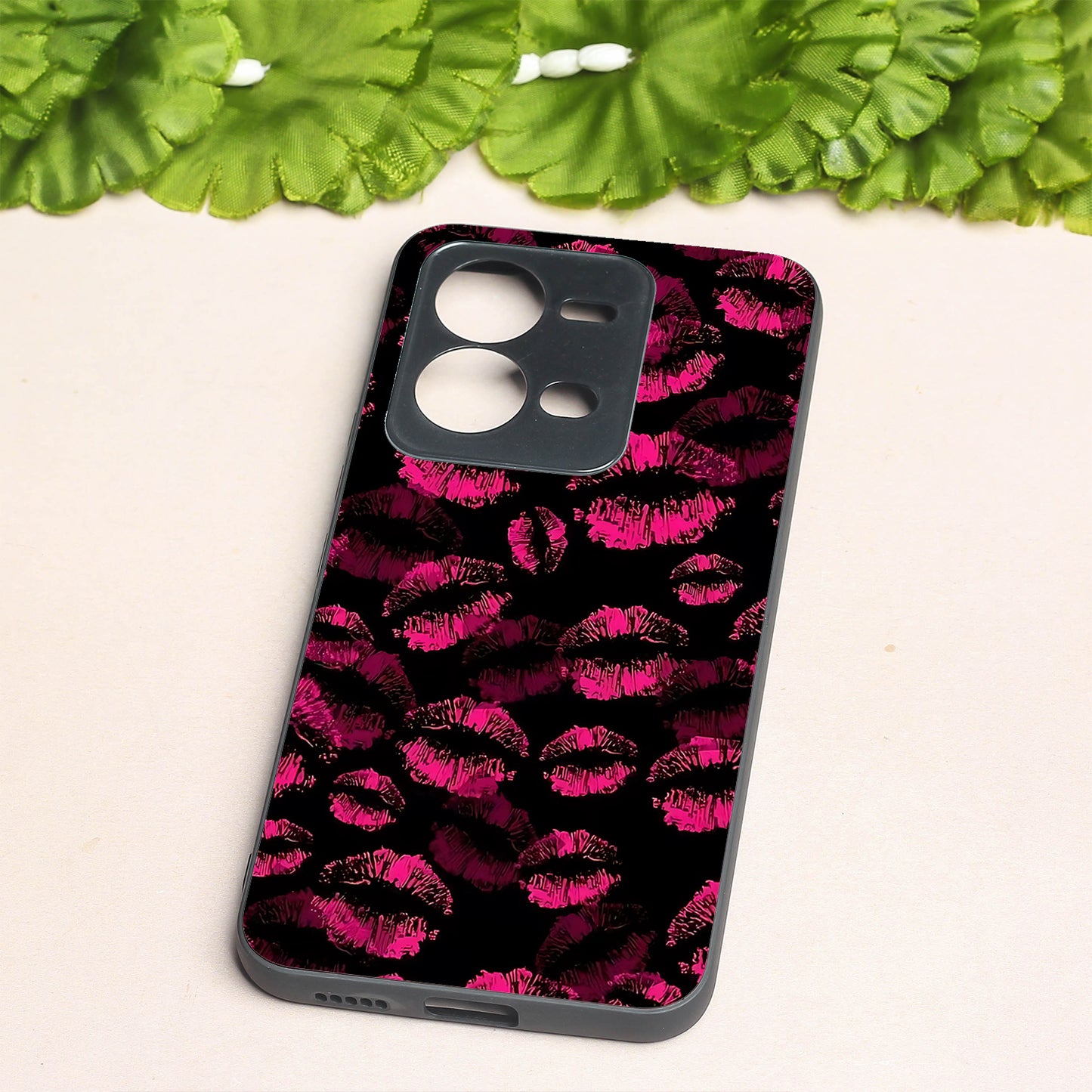 XOXO Vibe Vibe metal back case for Vivo V25