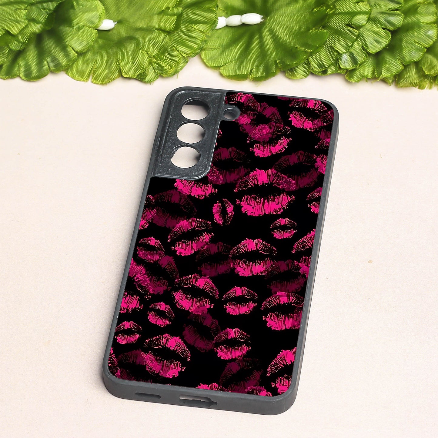 XOXO Vibe Vibe metal back case for Samsung S21 FE
