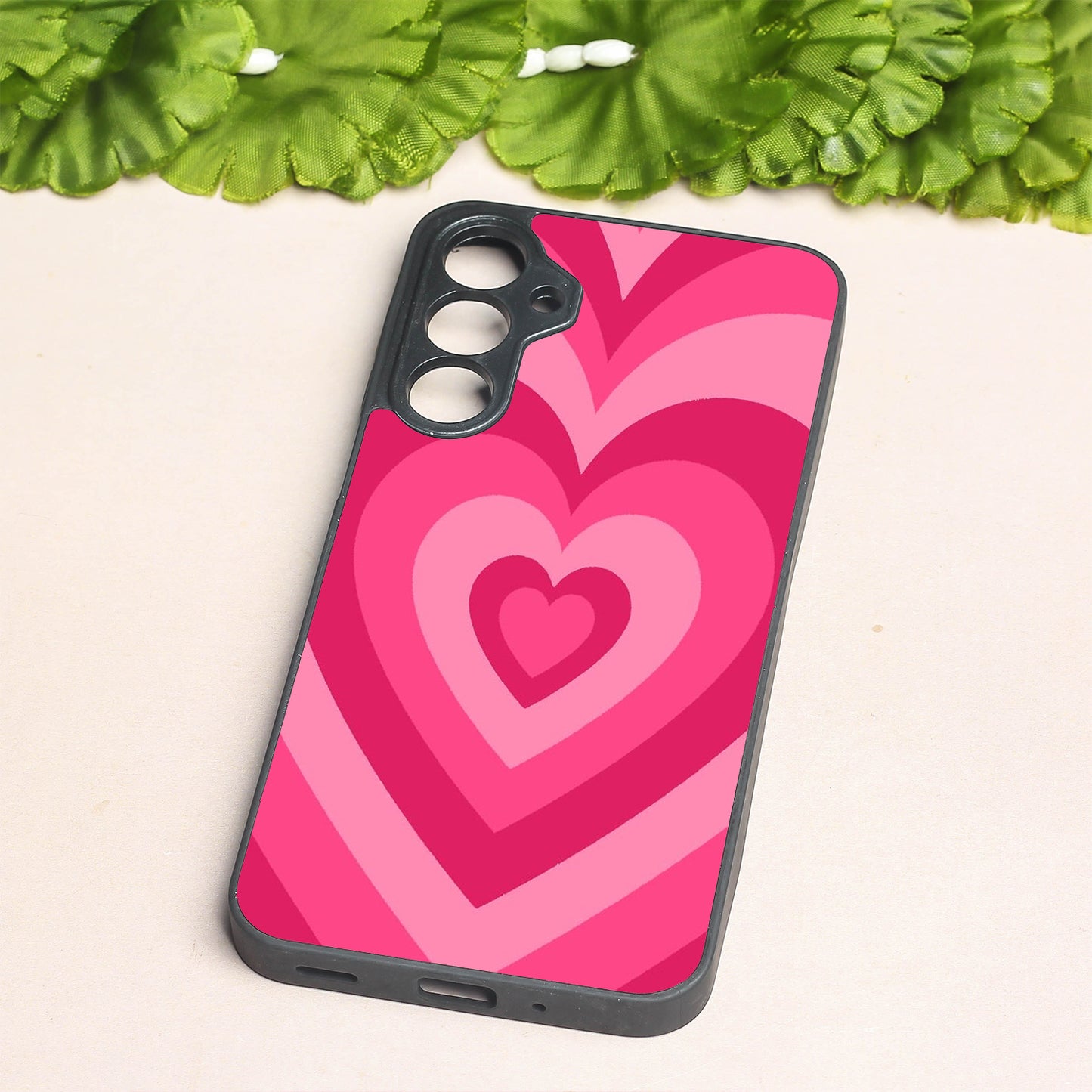 Retro Love metal back case for Samsung A16