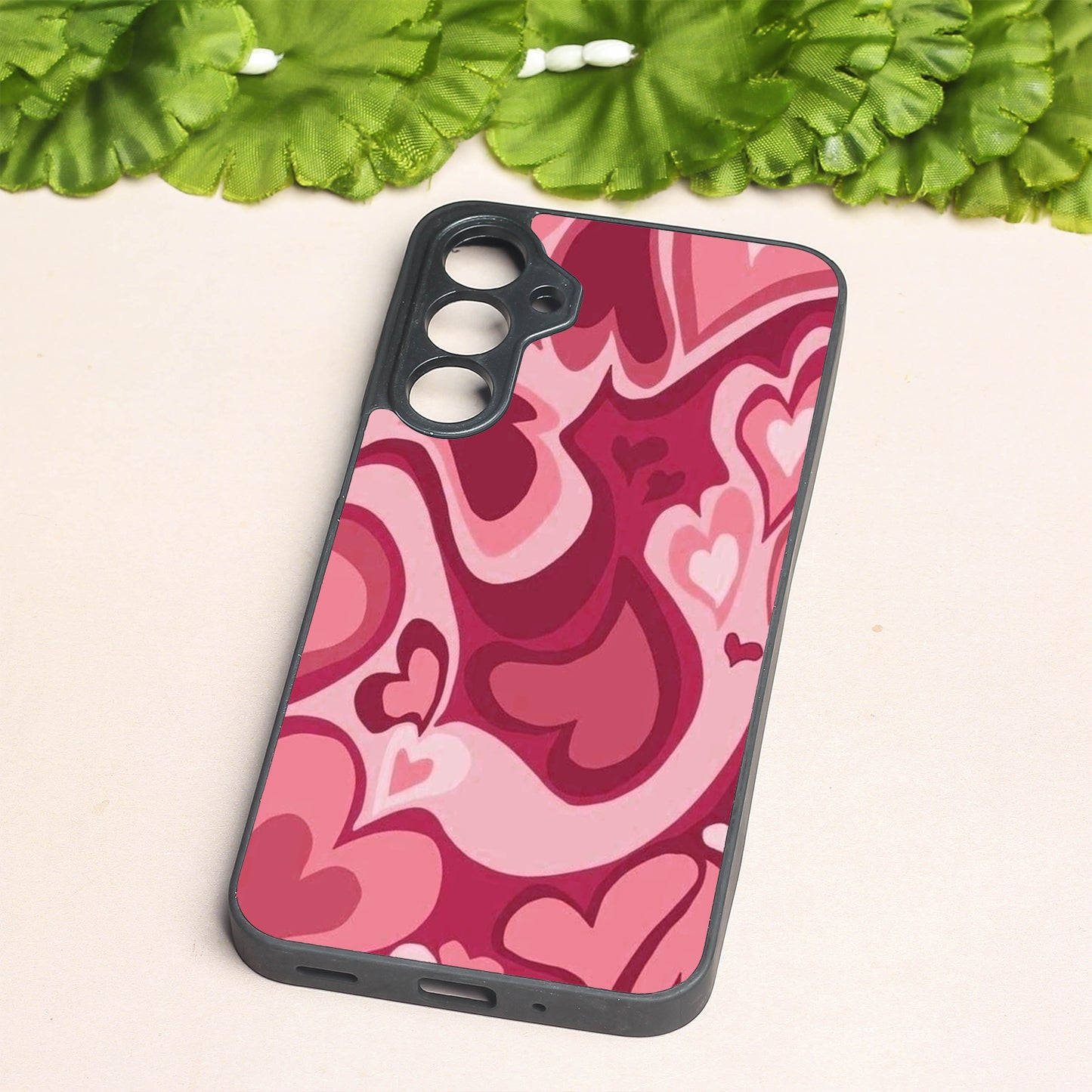 Valentine Wave metal back case for Samsung A16