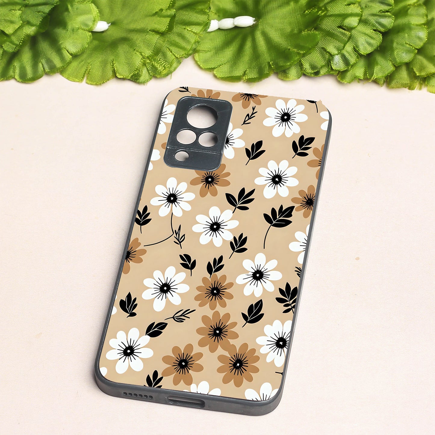 Daisy Dusk metal back case for Vivo V21