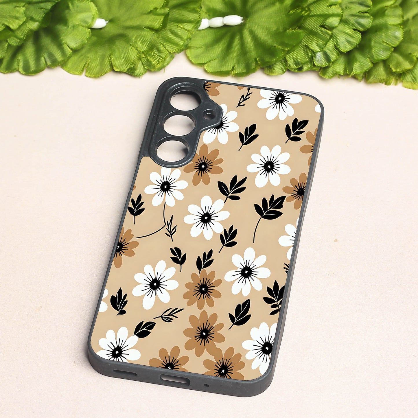 Daisy Dusk metal back case for Samsung A16