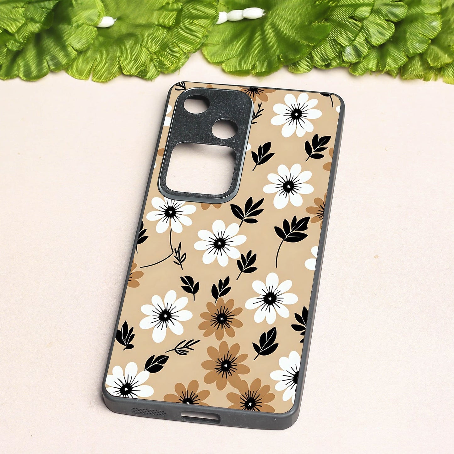 Daisy Dusk metal back case for Vivo V30