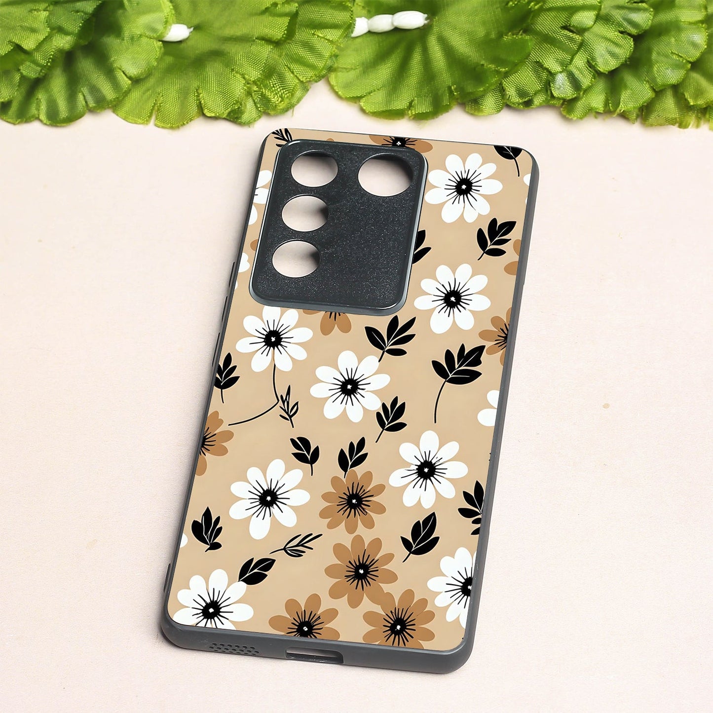 Daisy Dusk metal back case for Vivo V16 Pro