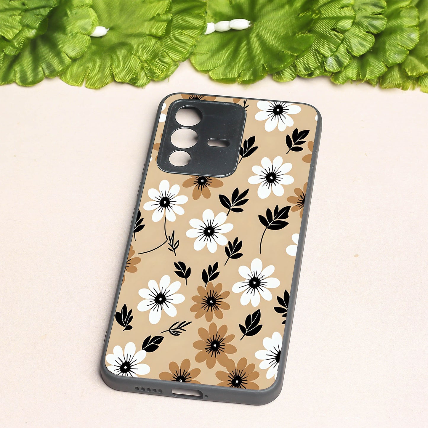 Daisy Dusk metal back case for Vivo V23