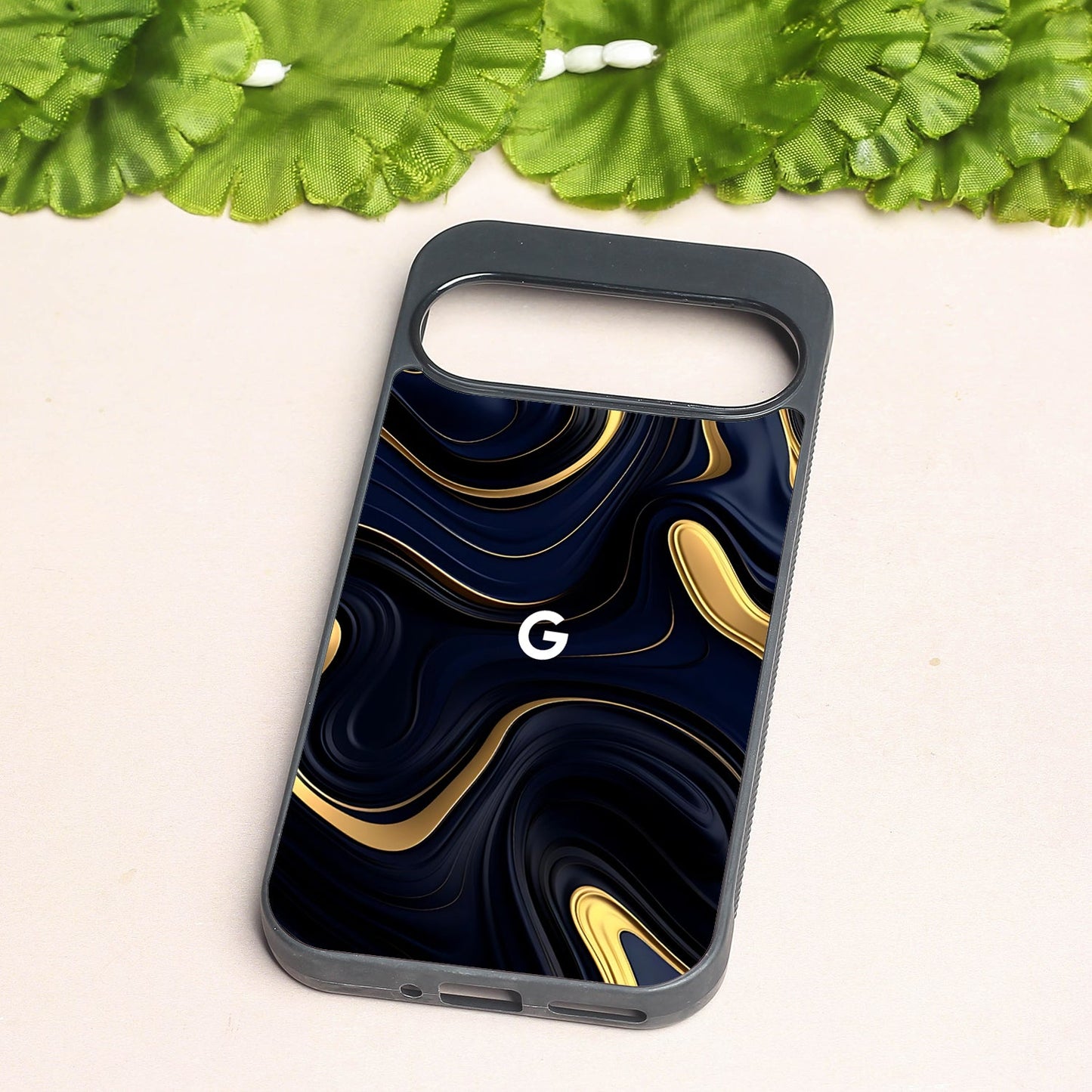Noir Gold metal back case for Google Pixel 9 Pro