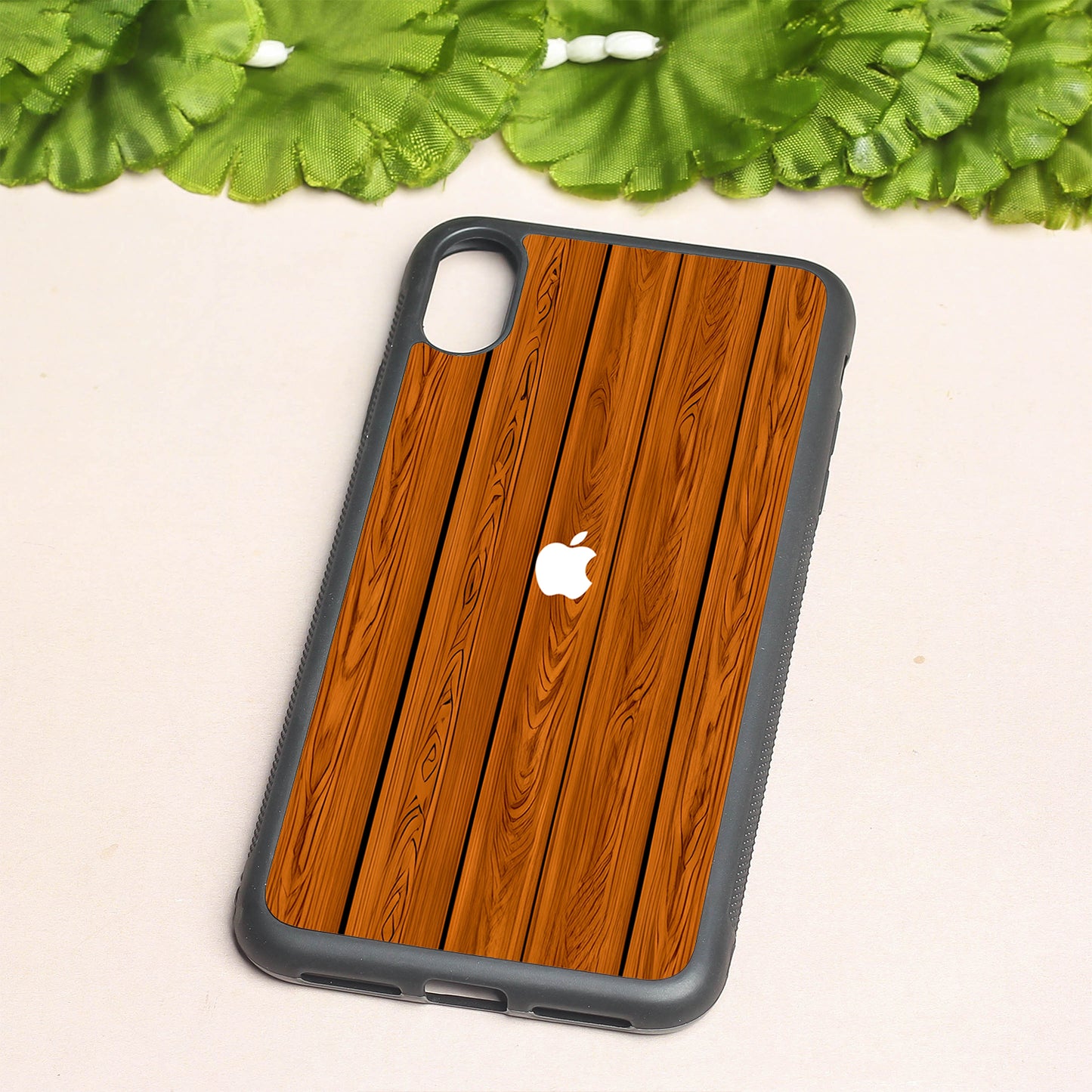 WoodCraft Touch metal back case for Apple Iphone Xs Max