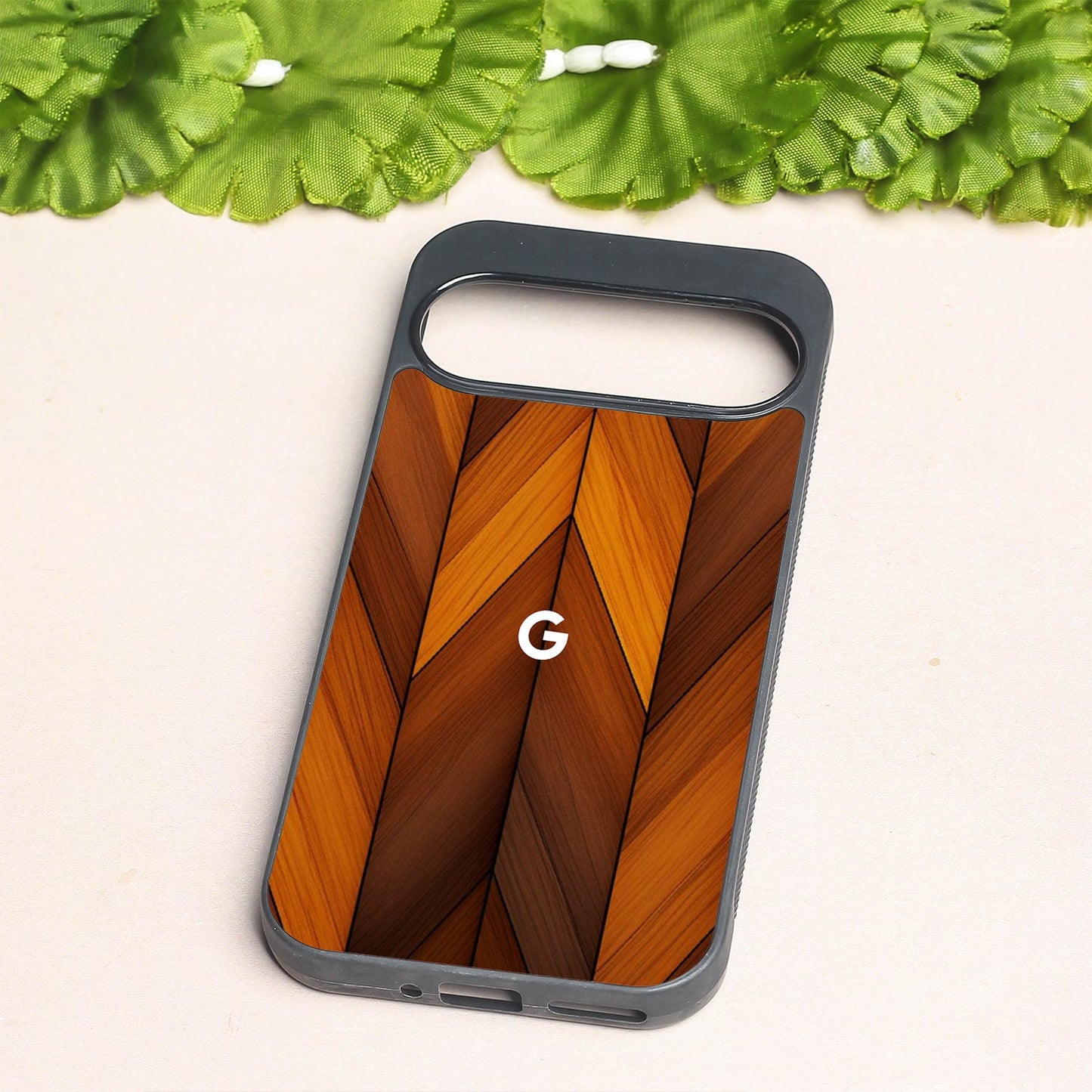 V-Wood Luxe metal back case for Google Pixel 9 Pro