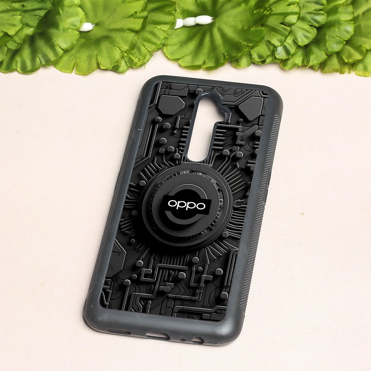 Core Reactor metal back case for Oppo Reno2 Z