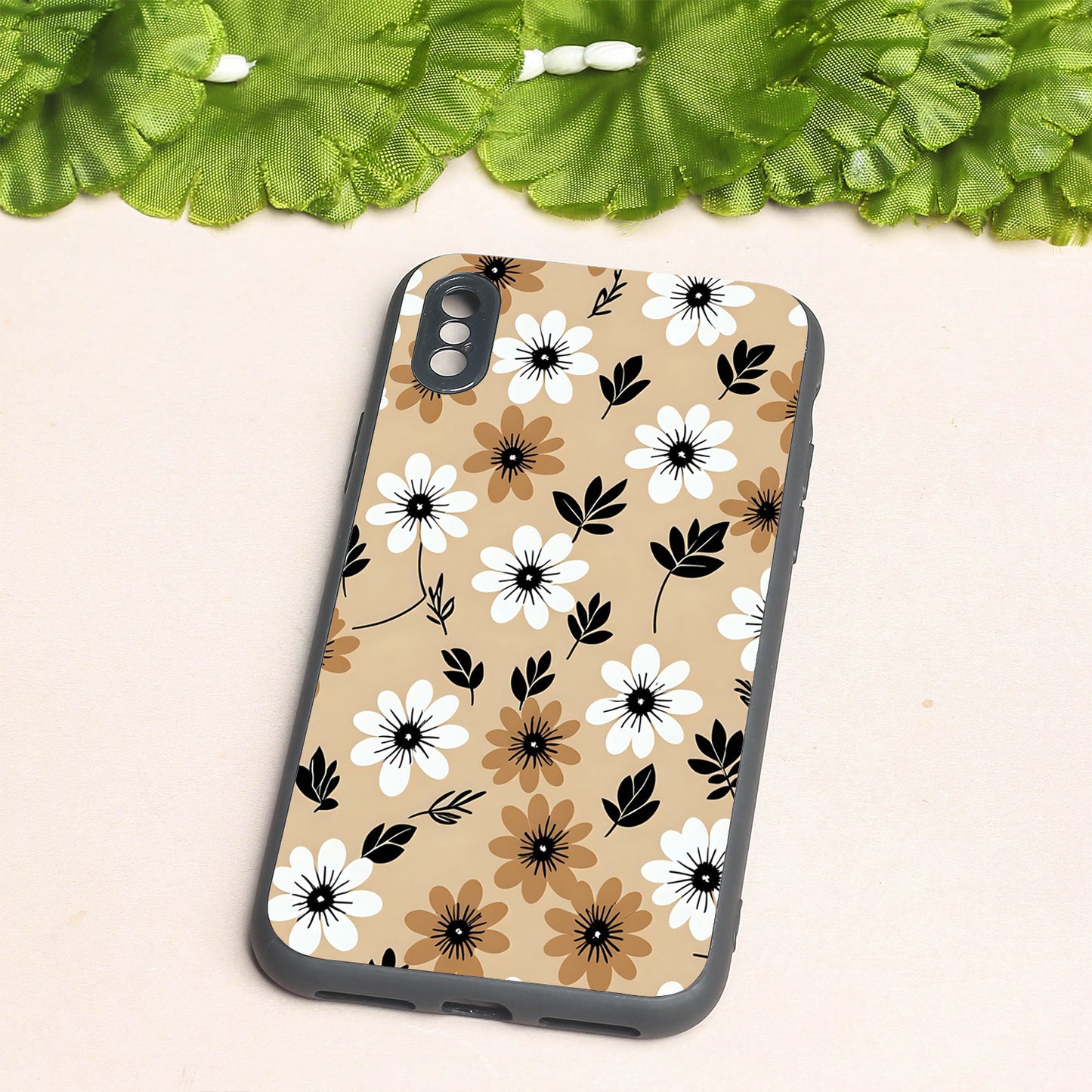 Daisy Dusk metal back case for Apple Iphone X/XS