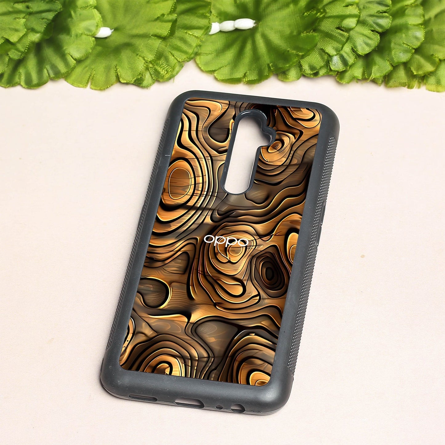Rust Mirage metal back case for Oppo Reno2 Z