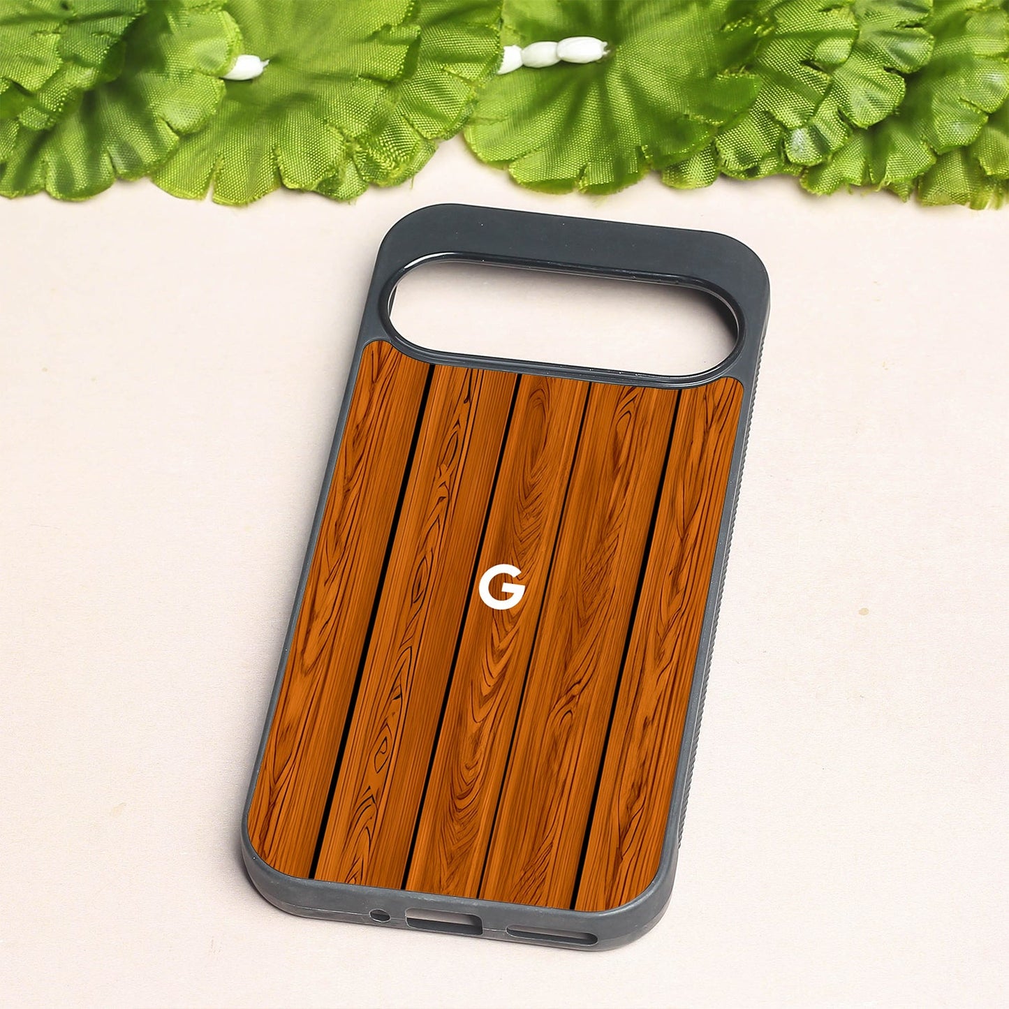WoodCraft Touch metal back case for Google Pixel 9 Pro