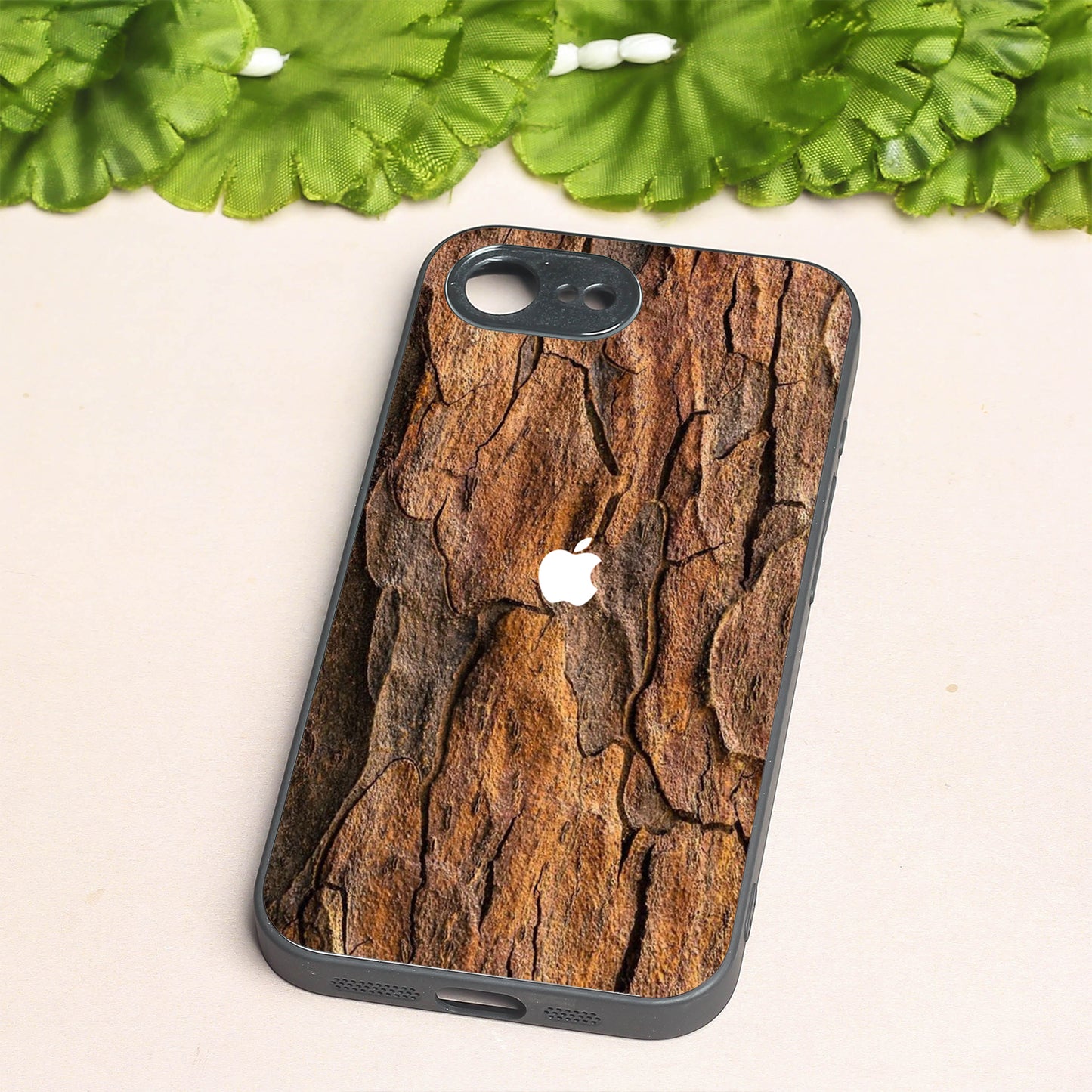 Wavy Grain metal back case for Apple Iphone 16e