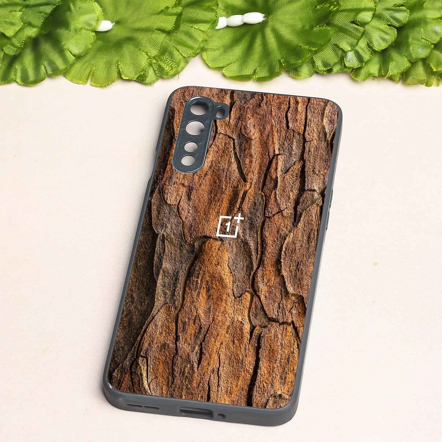 Wavy Grain metal back case for Oneplus Nord