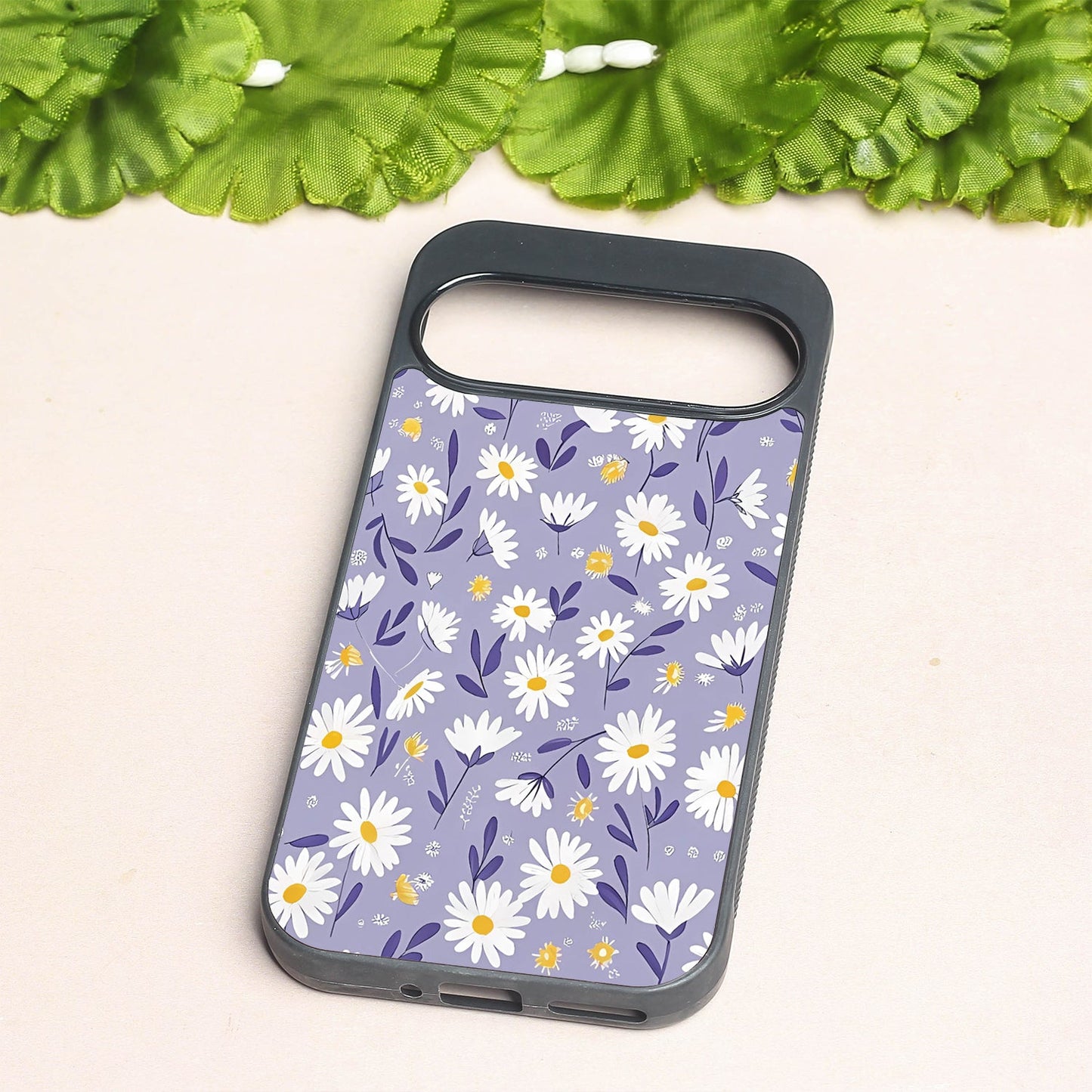 Lavender Daisies metal back case for Google Pixel 9 Pro