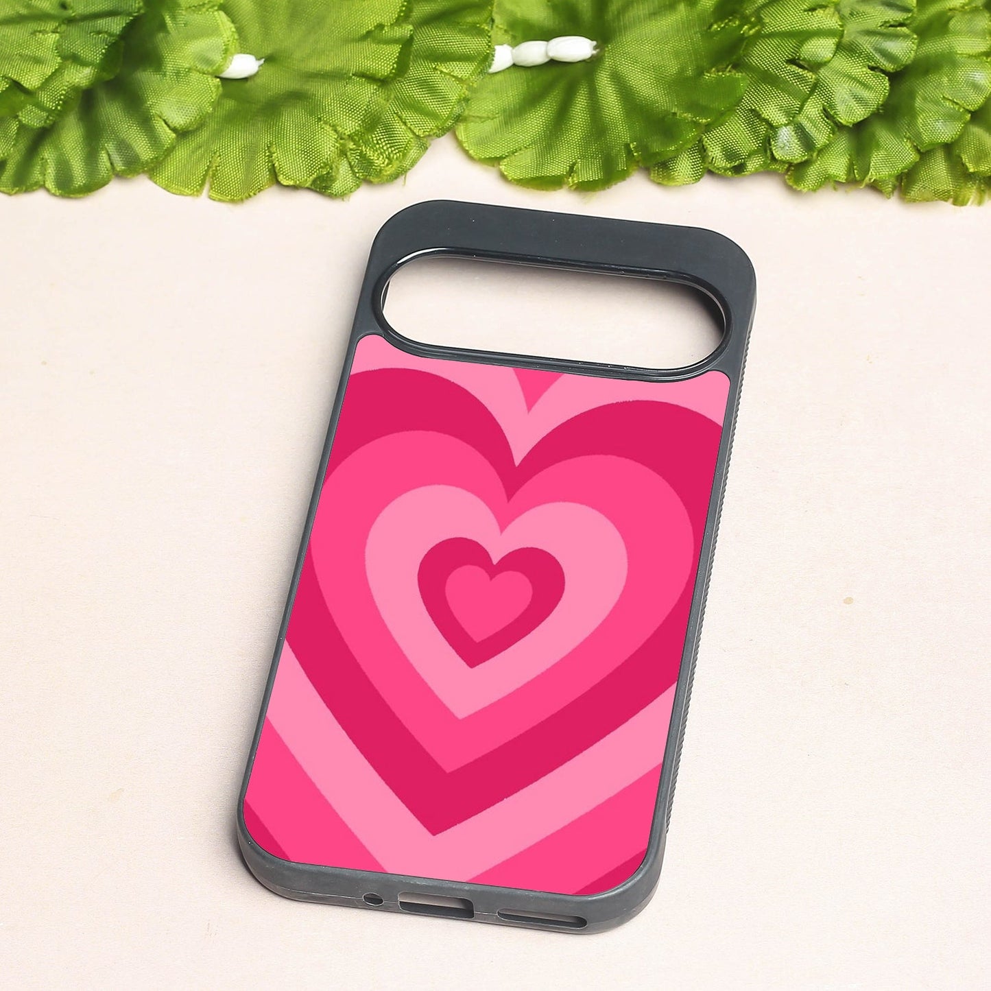 Retro Love metal back case for Google Pixel 9 Pro