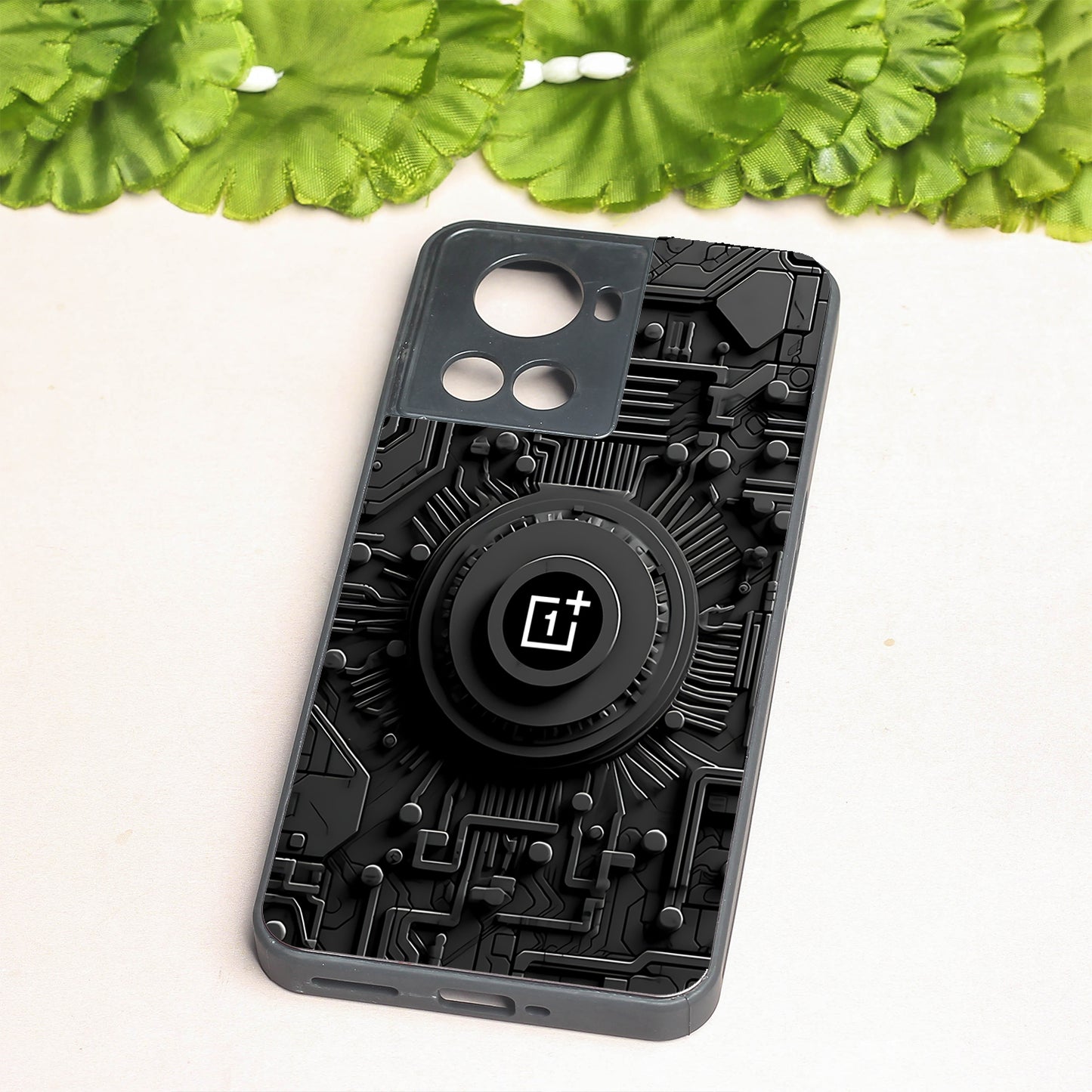 Core Reactor metal back case for Oneplus 10R