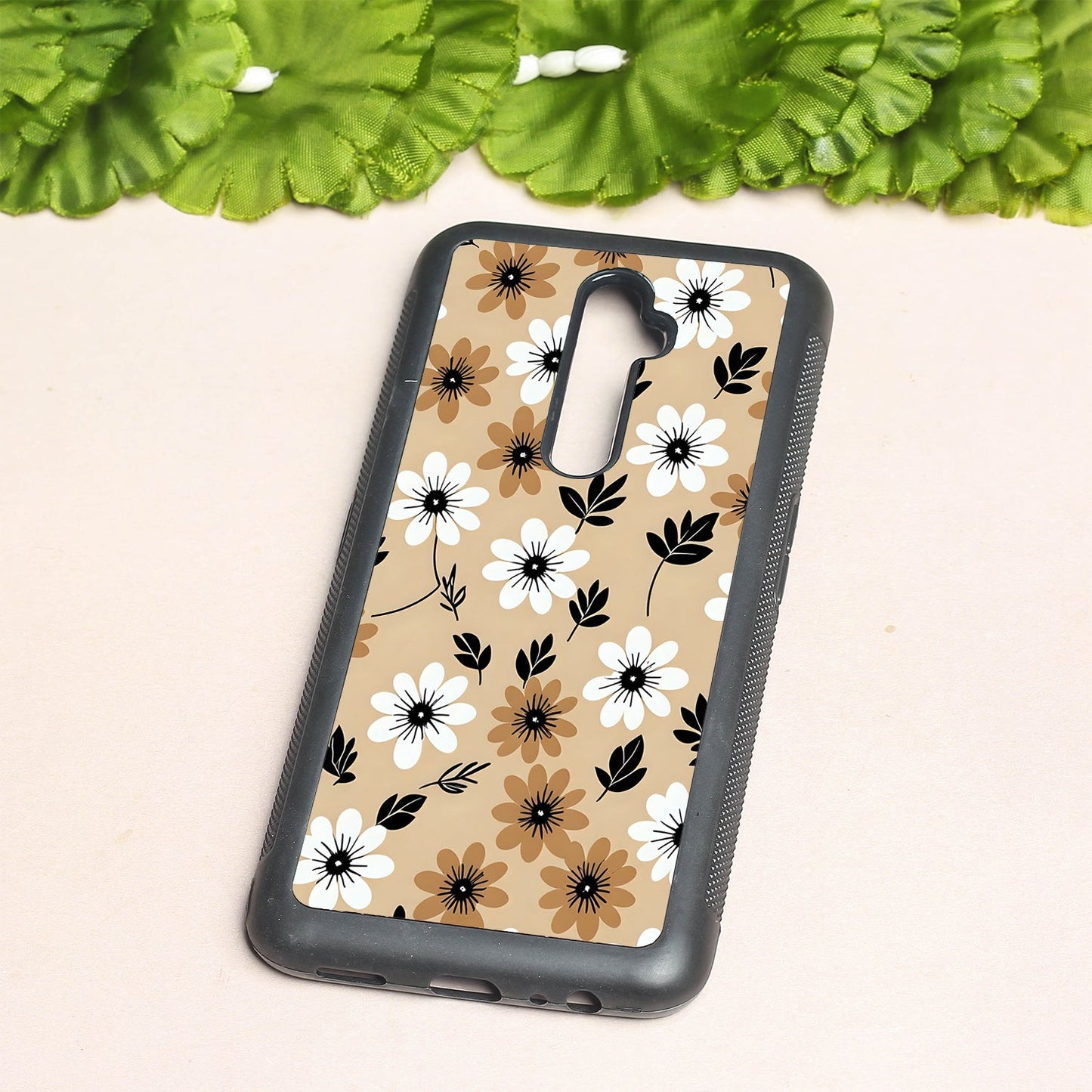 Daisy Dusk metal back case for Oppo Reno2 Z