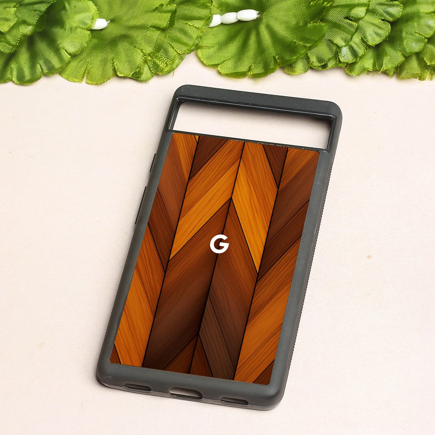 V-Wood Luxe metal back case for Google Pixel 6a
