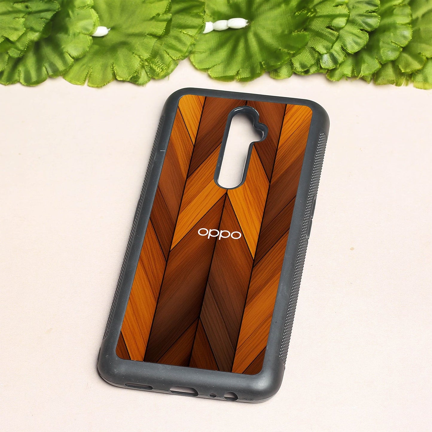 V-Wood Luxe metal back case for Oppo Reno2 Z
