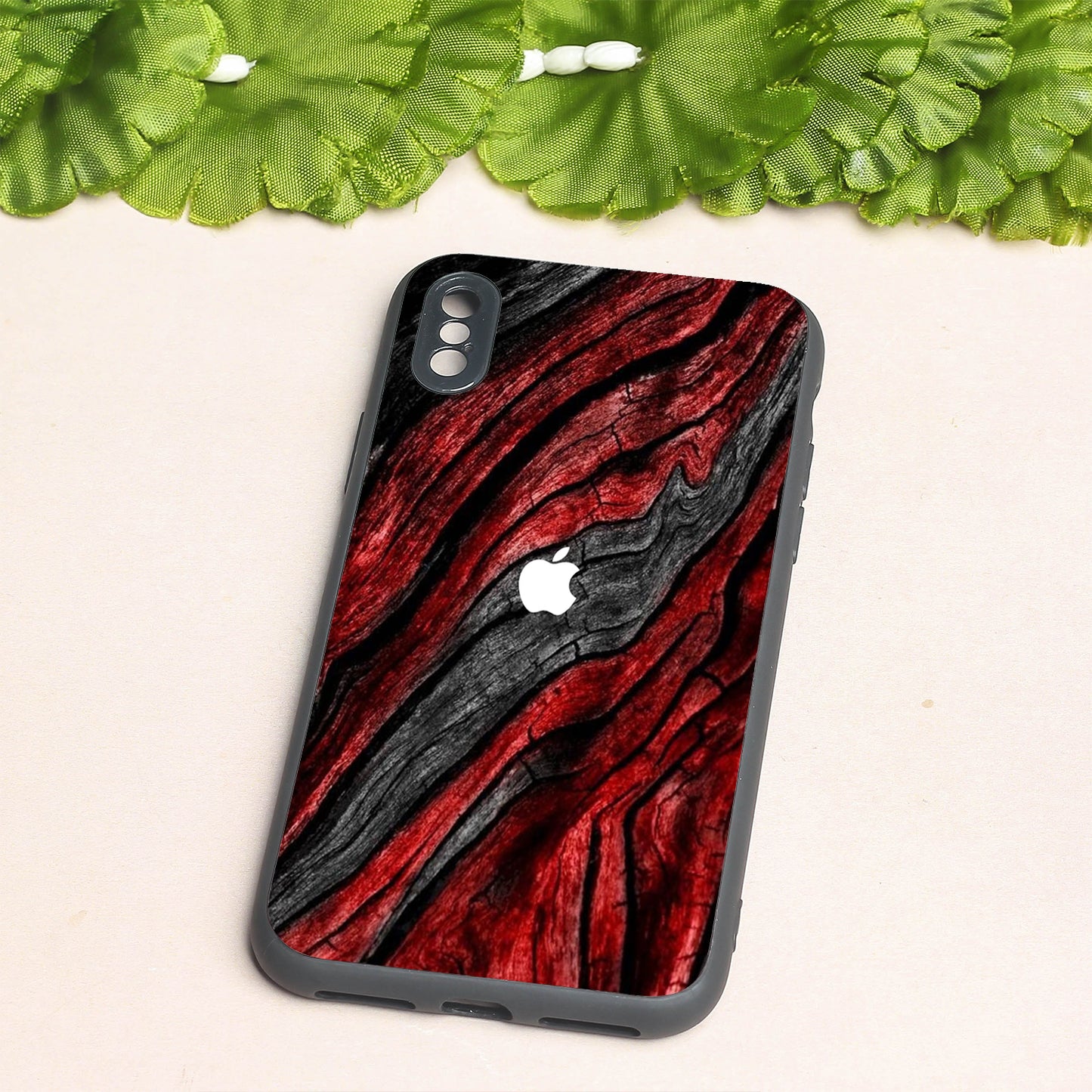 Volcano Core metal back case for Apple Iphone X/XS