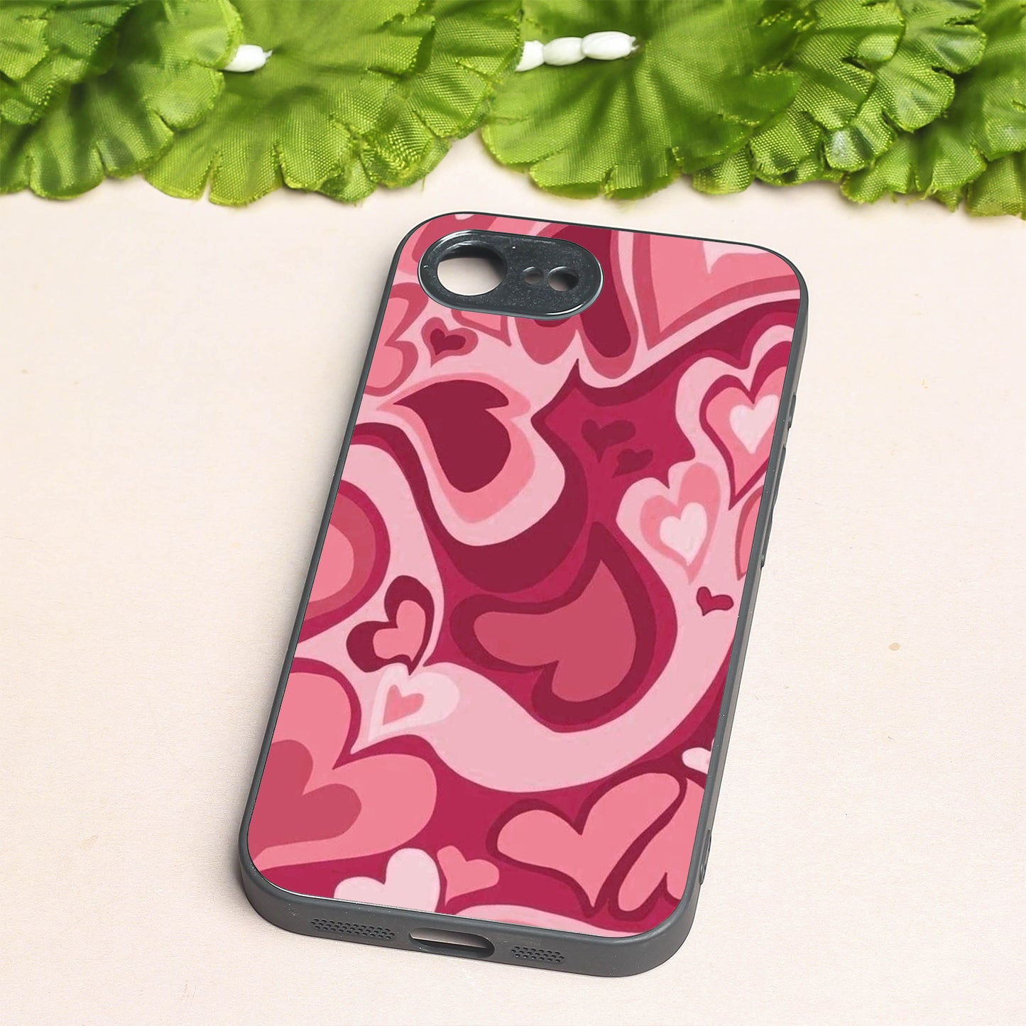 Valentine Wave metal back case for Apple Iphone 16e