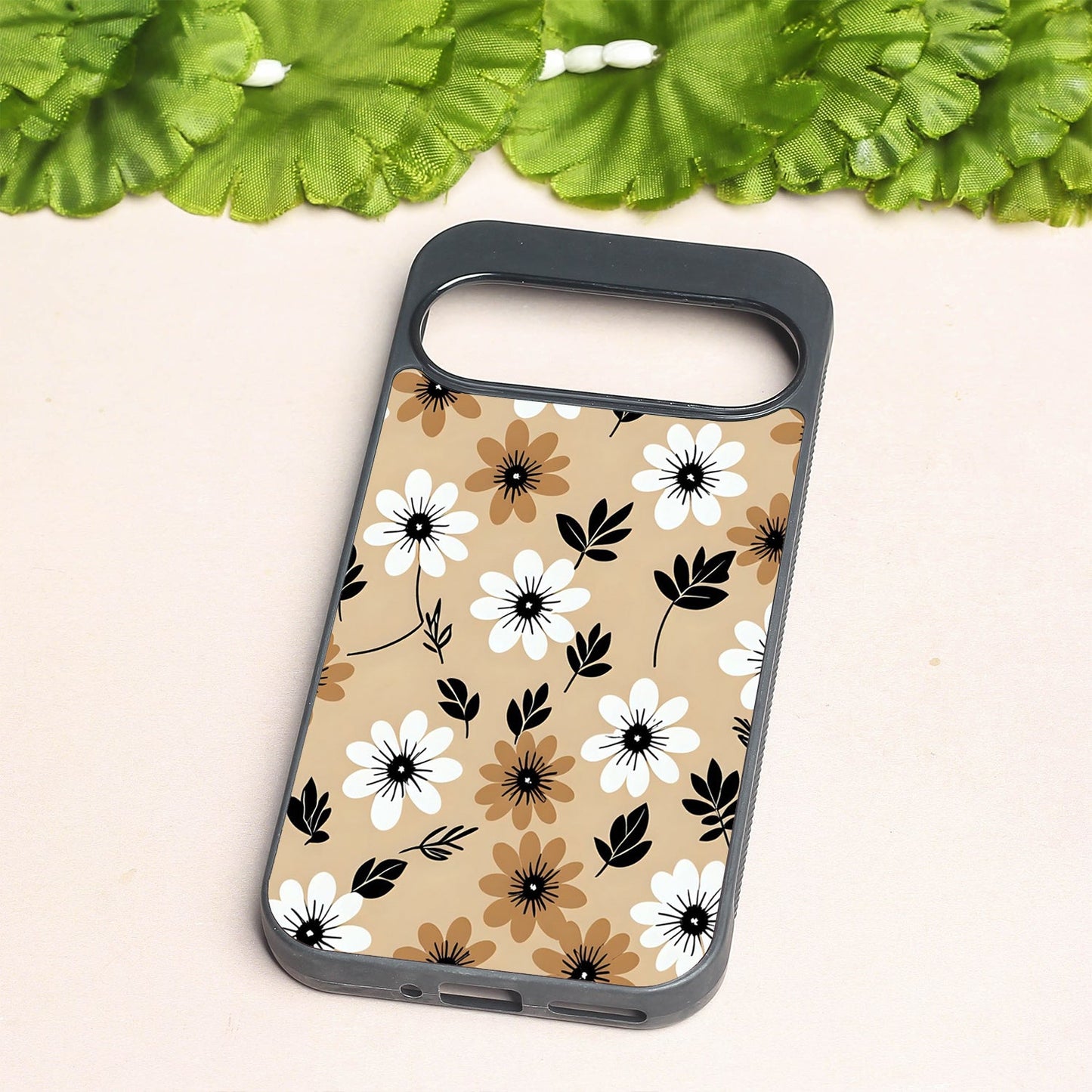 Daisy Dusk metal back case for Google Pixel 9 Pro
