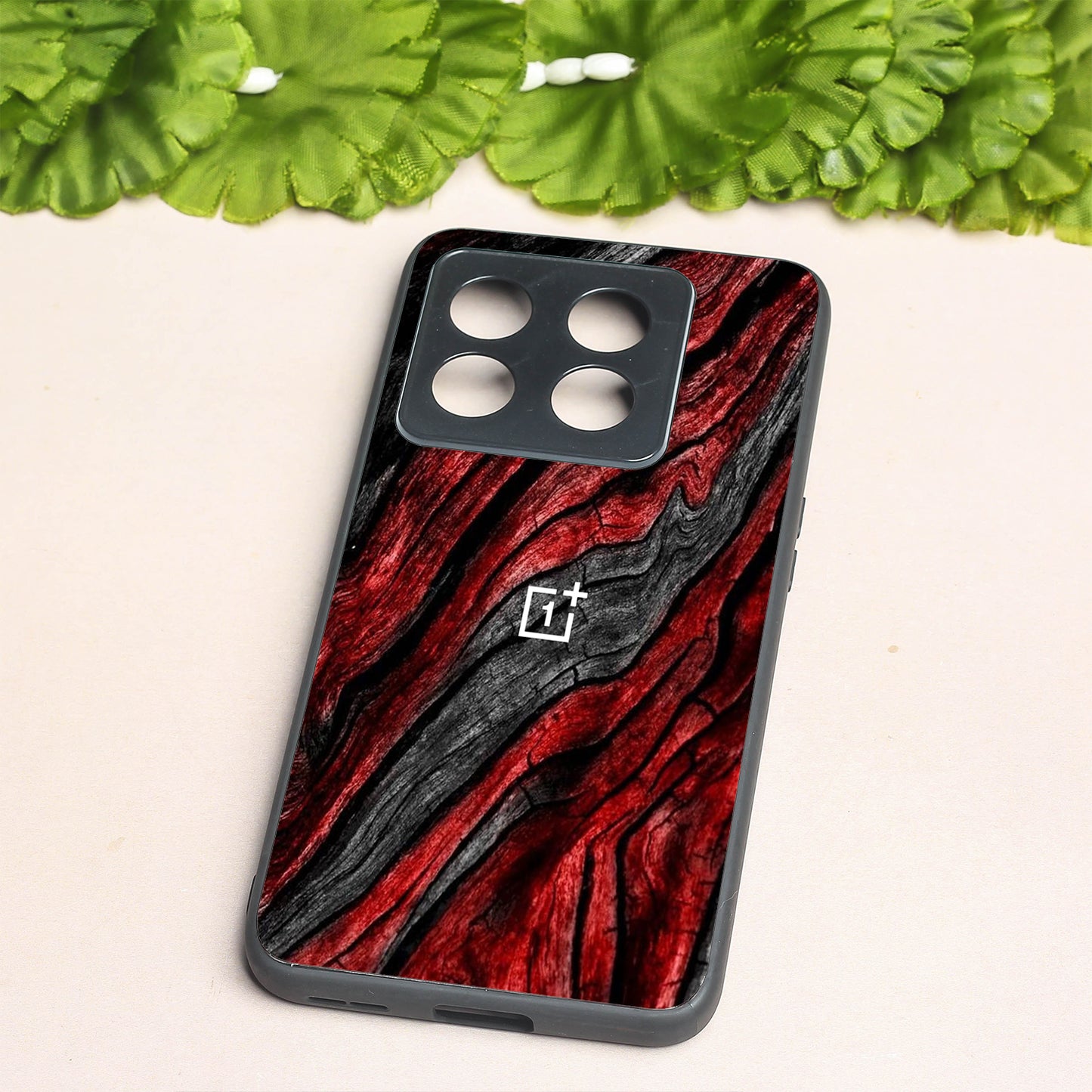 Volcano Core metal back case for Oneplus 10T