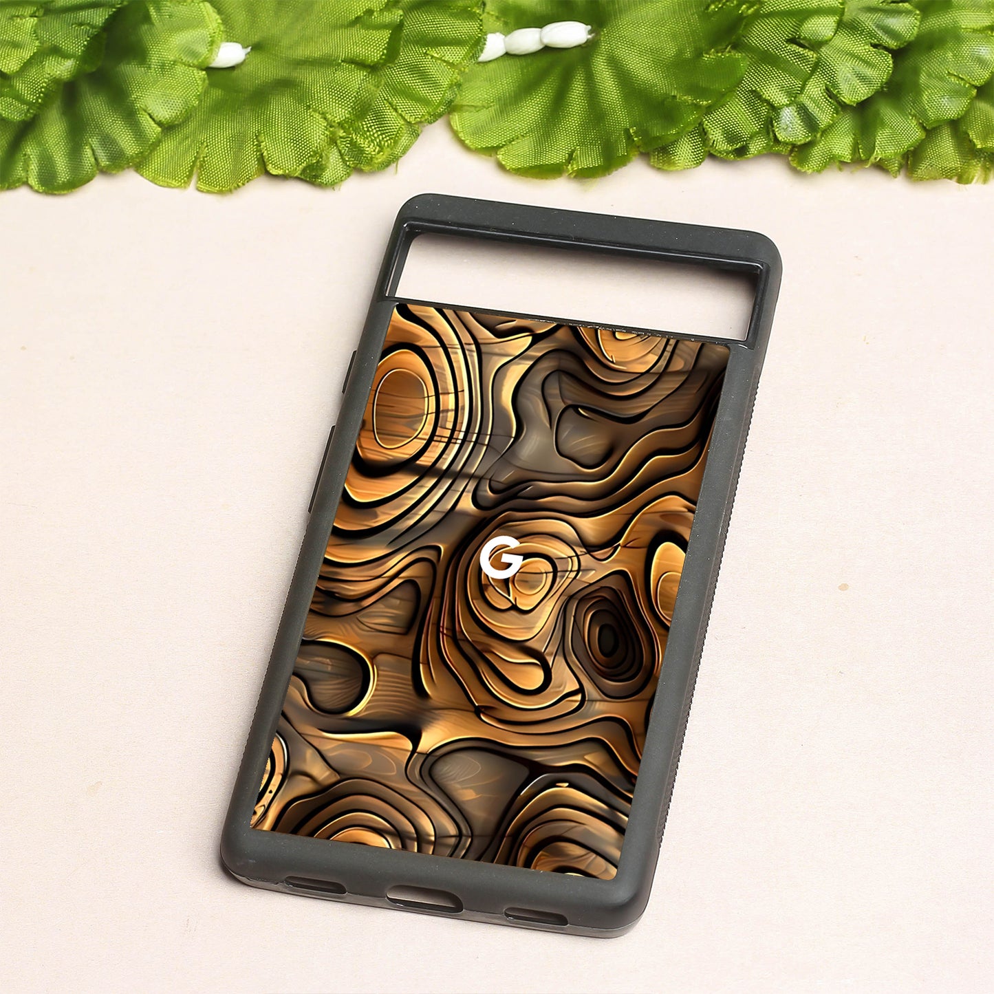 Rust Mirage metal back case for Google Pixel 6a