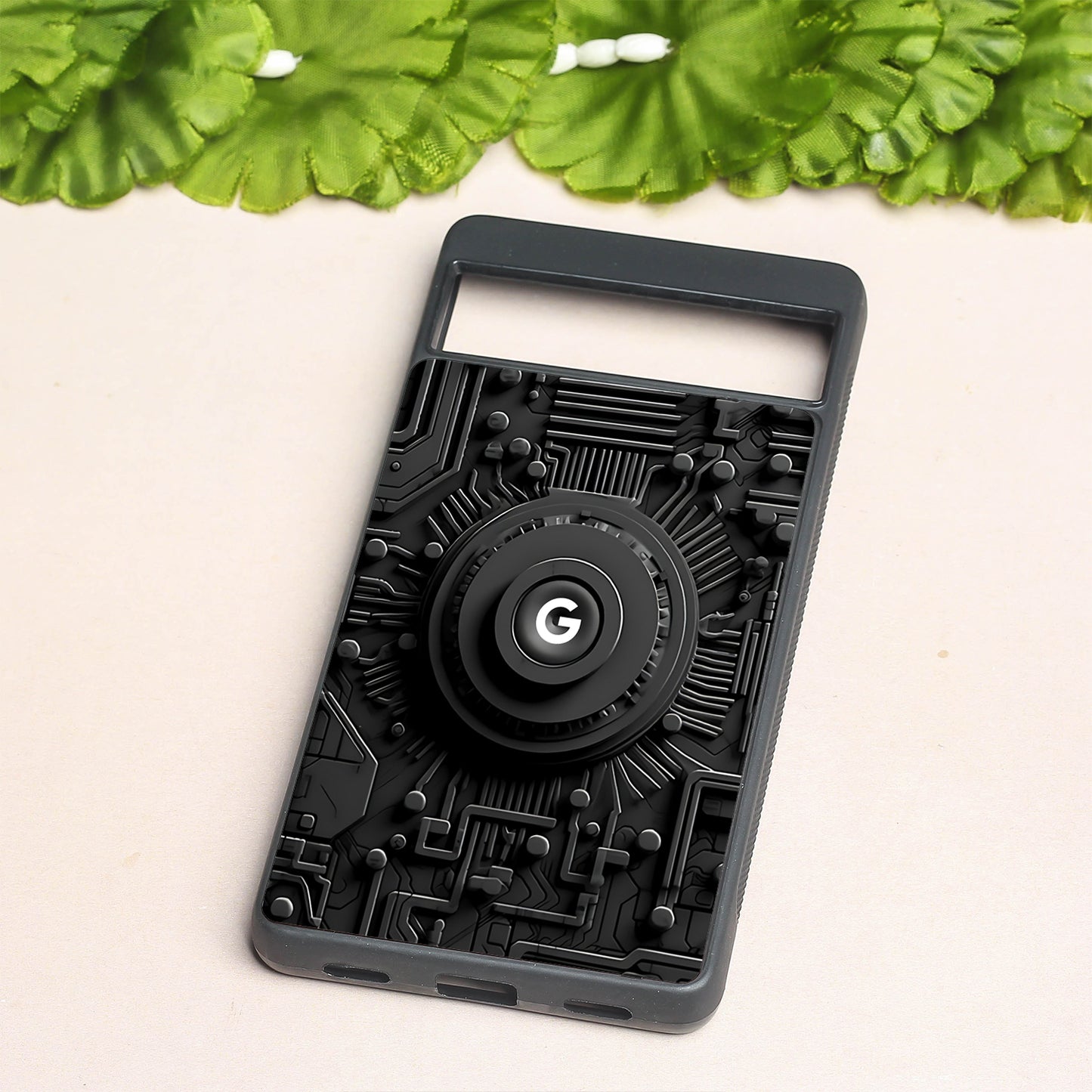 Core Reactor metal back case for Google Pixel 7