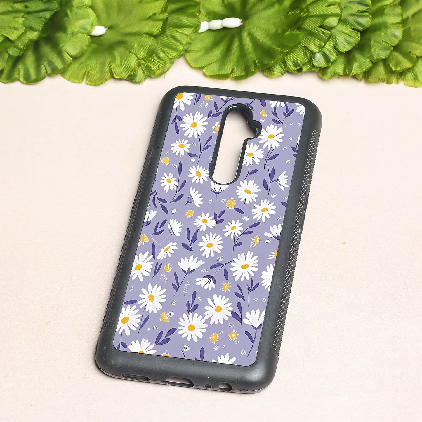 Lavender Daisies metal back case for Oppo Reno2 Z