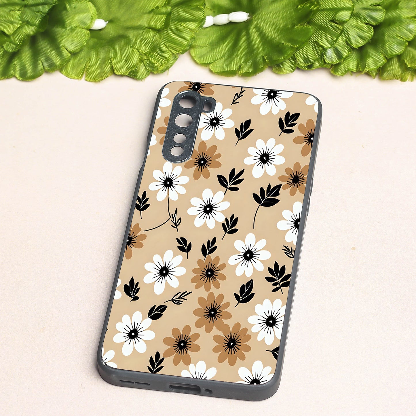 Daisy Dusk metal back case for Oneplus Nord