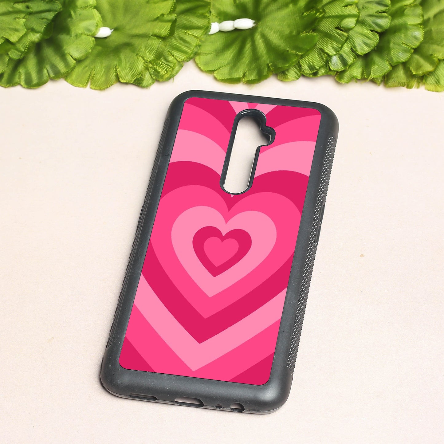 Retro Love metal back case for Oppo Reno2 F