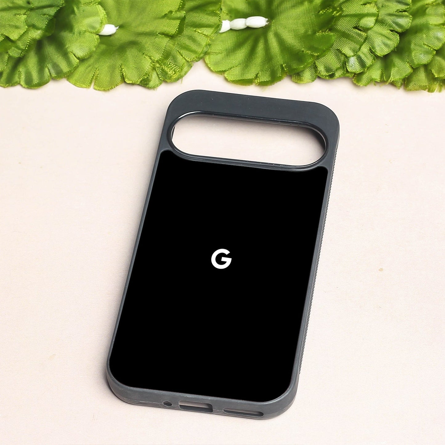Black metal back case for Google Pixel 9 Pro