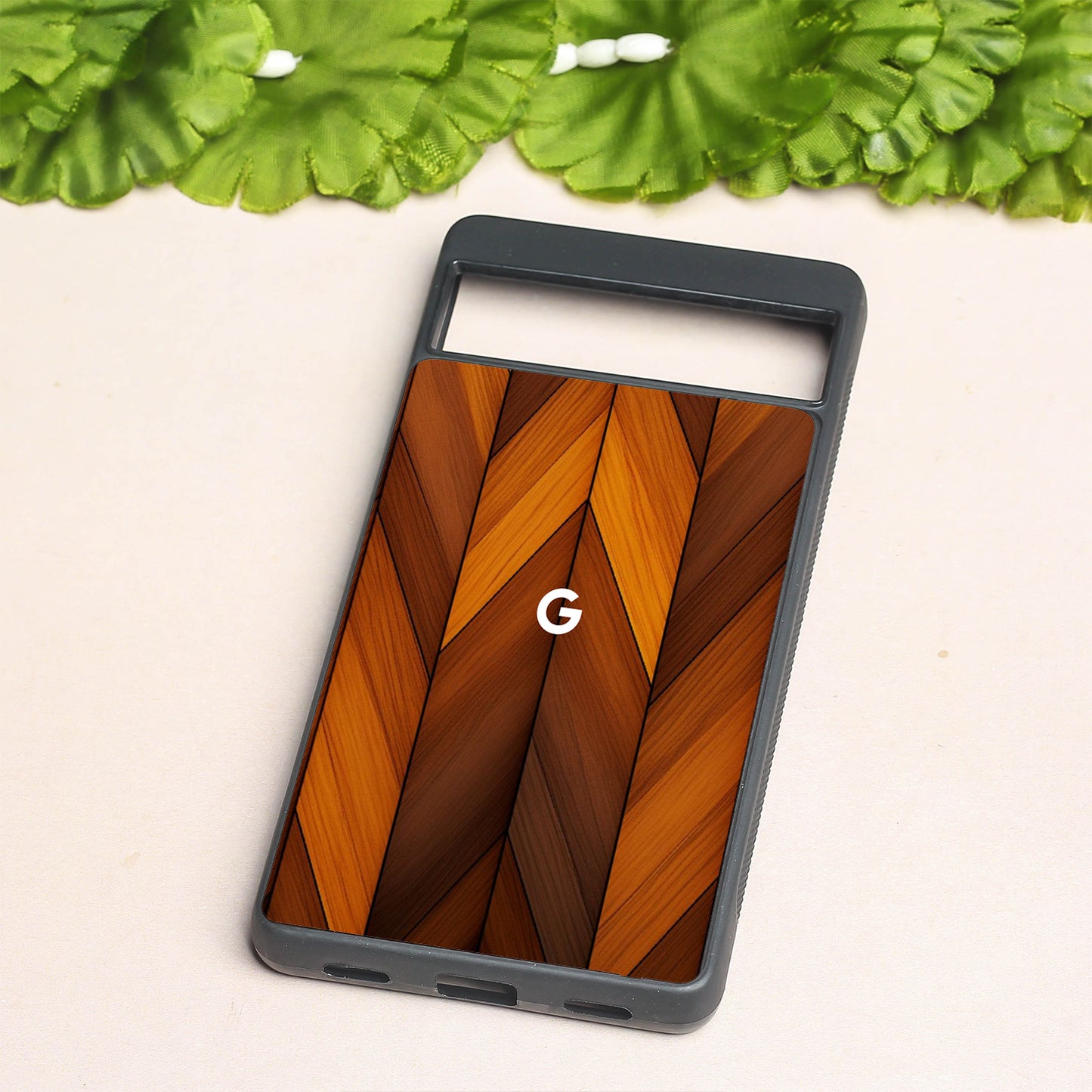V-Wood Luxe metal back case for Google Pixel 7