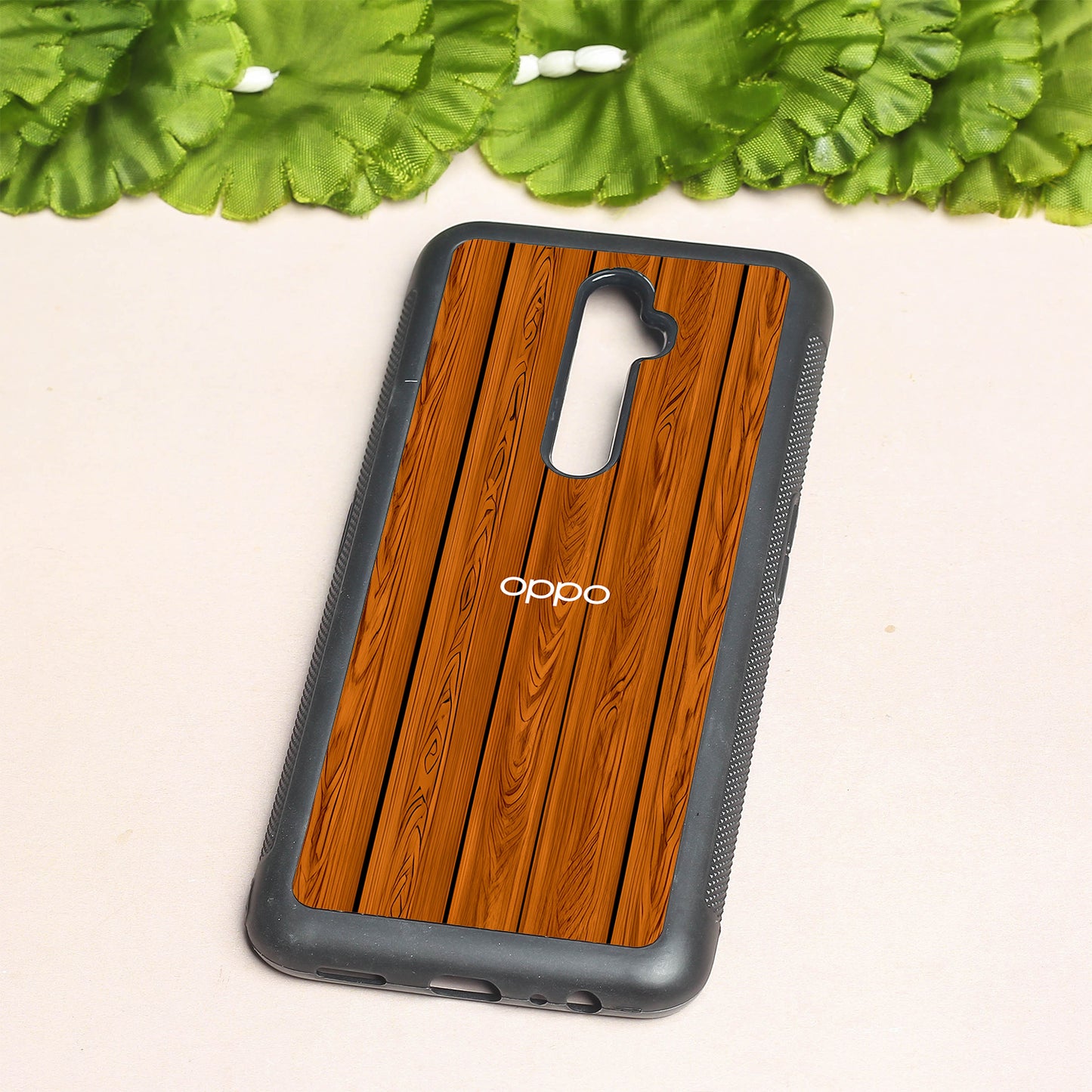 WoodCraft Touch metal back case for Oppo Reno2 F