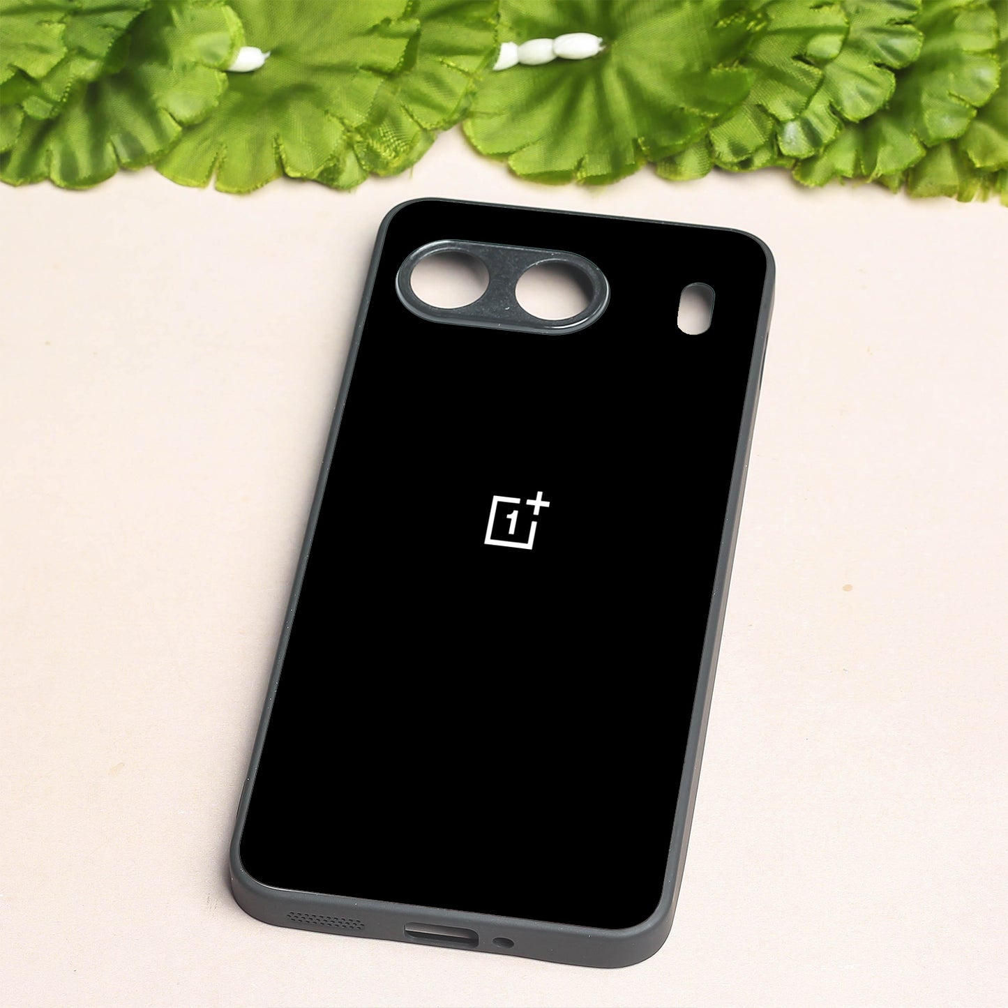 Black metal back case for Oneplus Nord 4