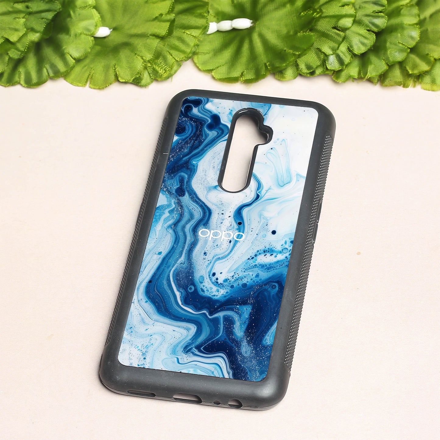Neptune Swirl metal back case for Oppo Reno2 F