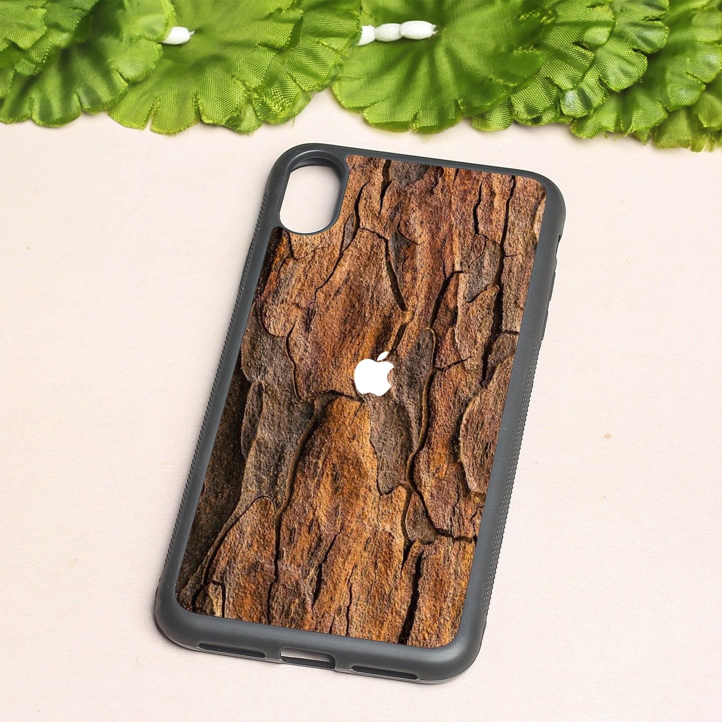 Wavy Grain metal back case for Apple Iphone Xs Max