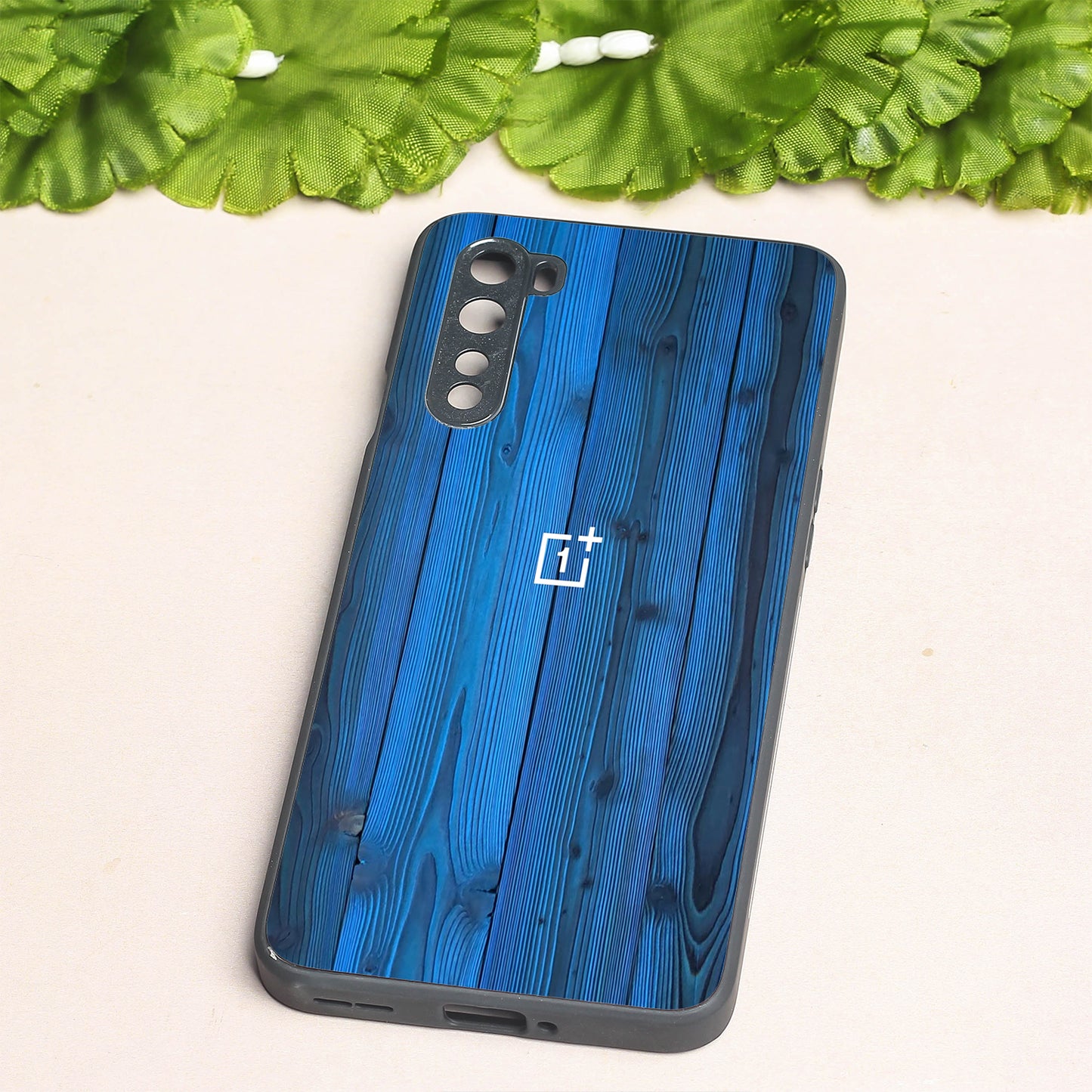 Indigo Planks metal back case for Oneplus Nord