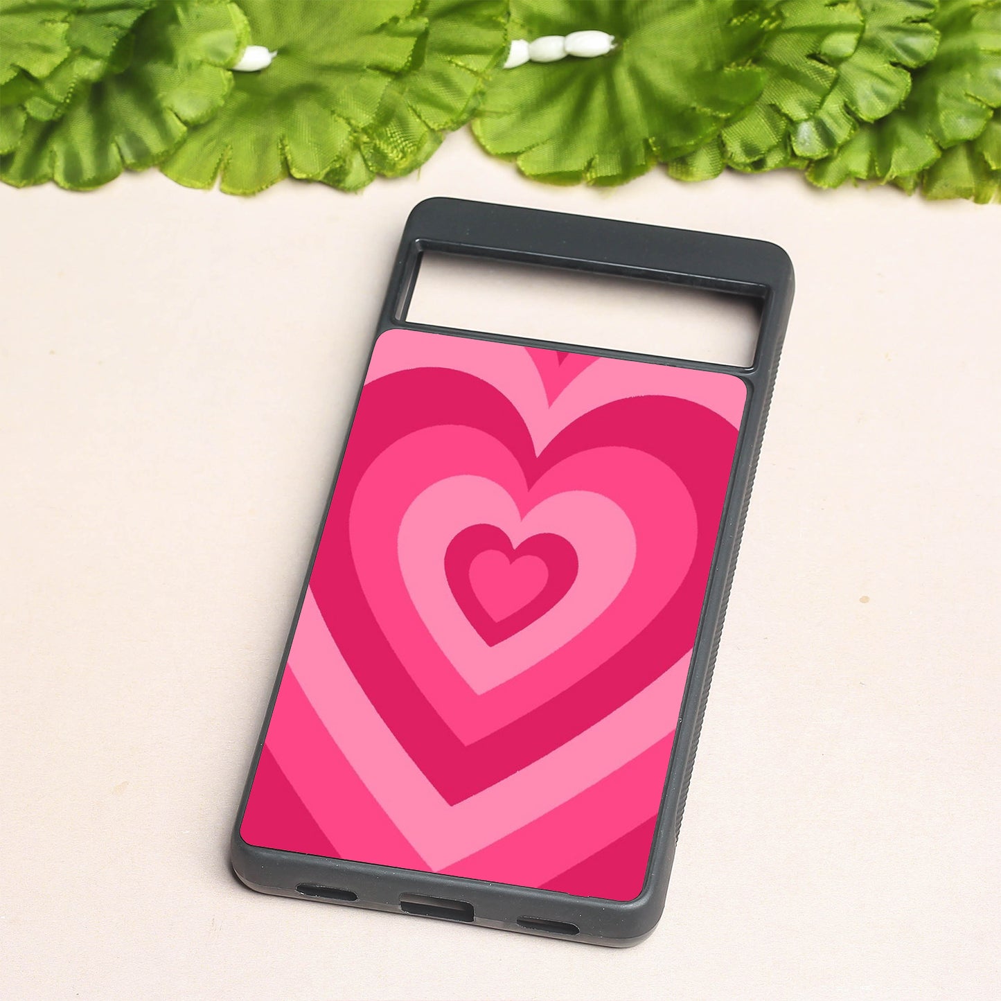 Retro Love metal back case for Google Pixel 7