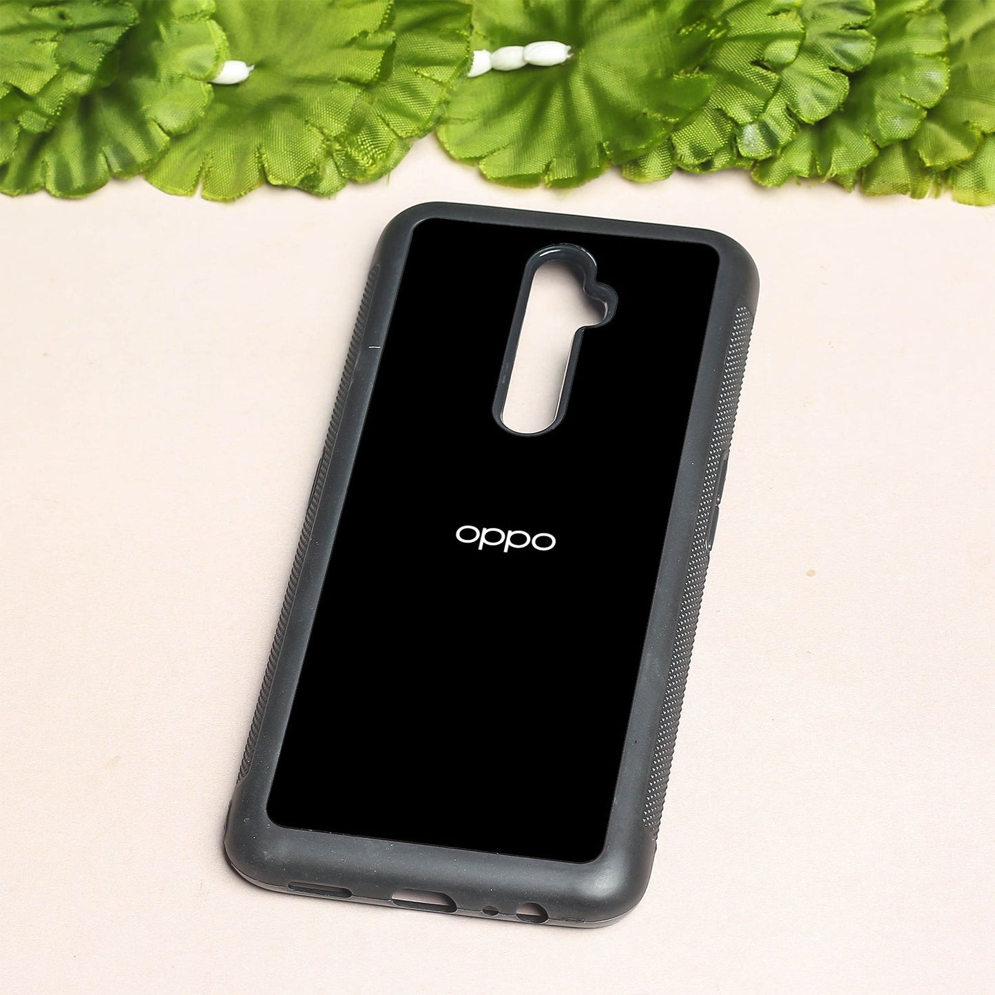 Black metal back case for Oppo Reno2 Z