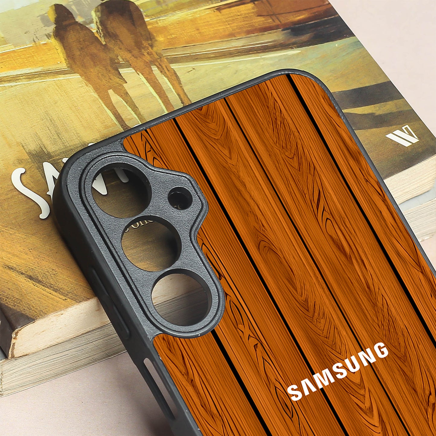 WoodCraft Touch metal back case for Samsung A16