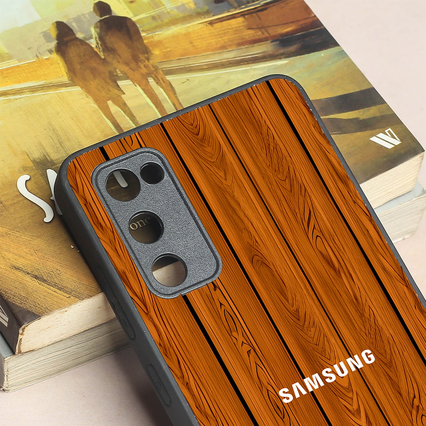 WoodCraft Touch metal back case for Samsung S20 FE