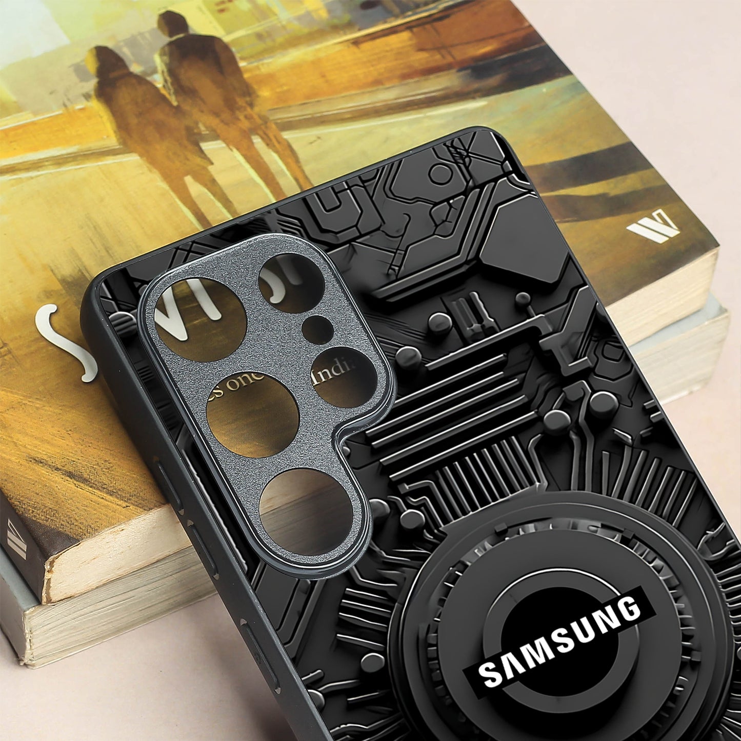 Core Reactor metal back case for Samsung S25 Ultra