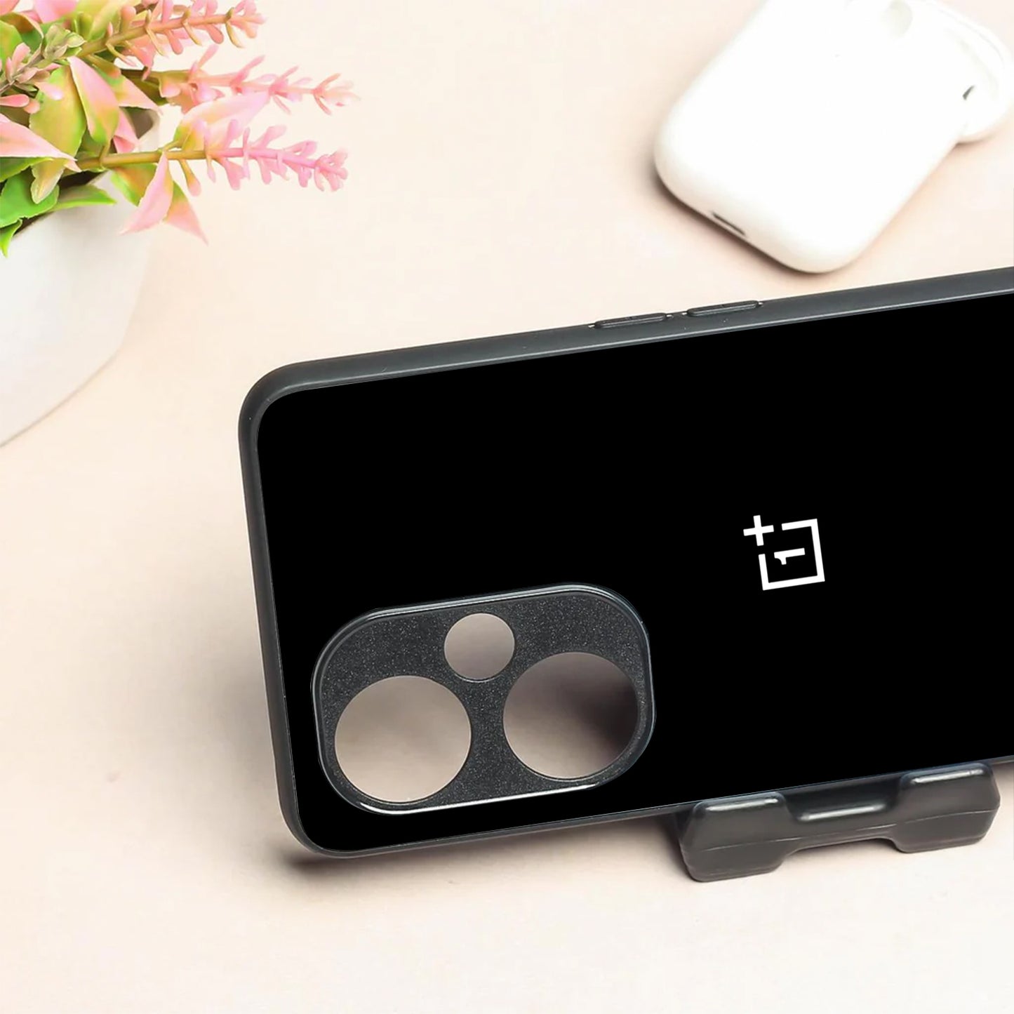 Black metal back case for Oneplus Nord CE 3 Lite