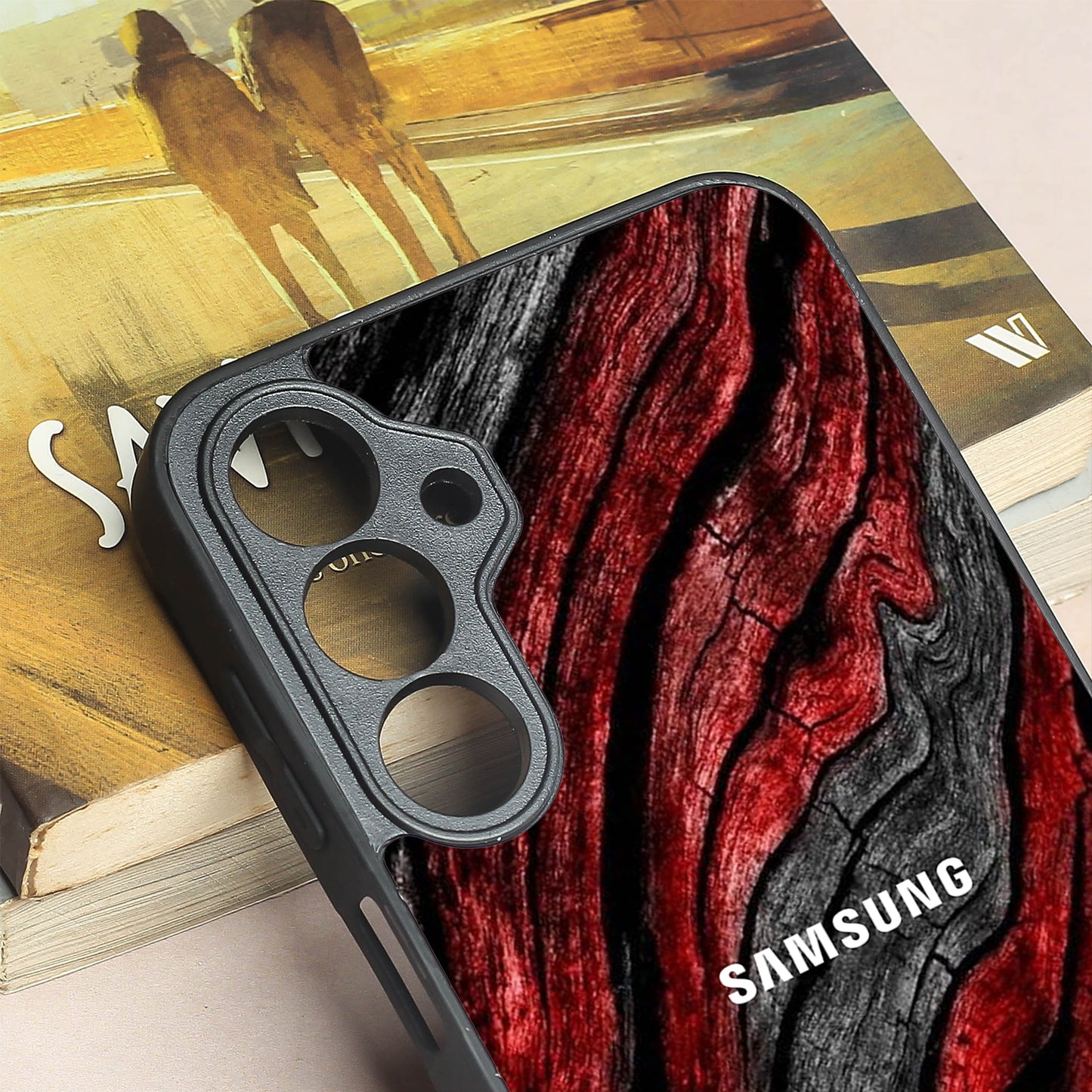 Volcano Core metal back case for Samsung A16