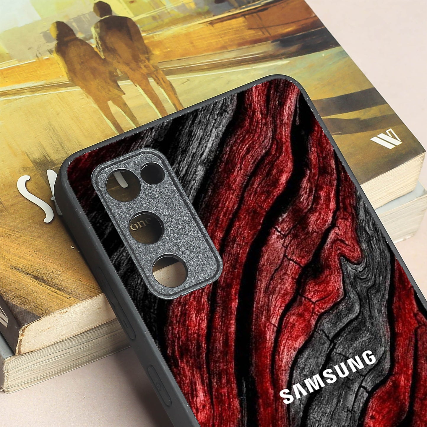 Volcano Core metal back case for Samsung S20 FE